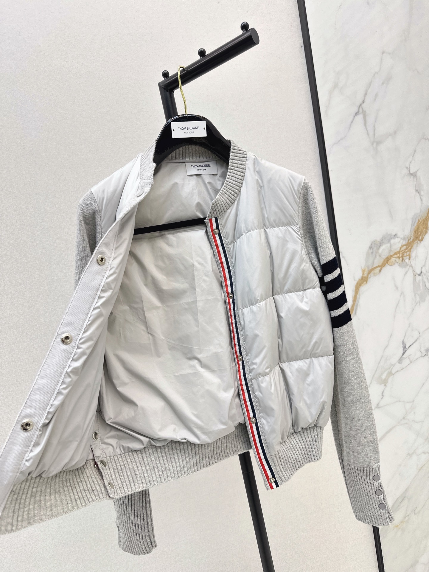 Thom 26fw wool contract down jacket