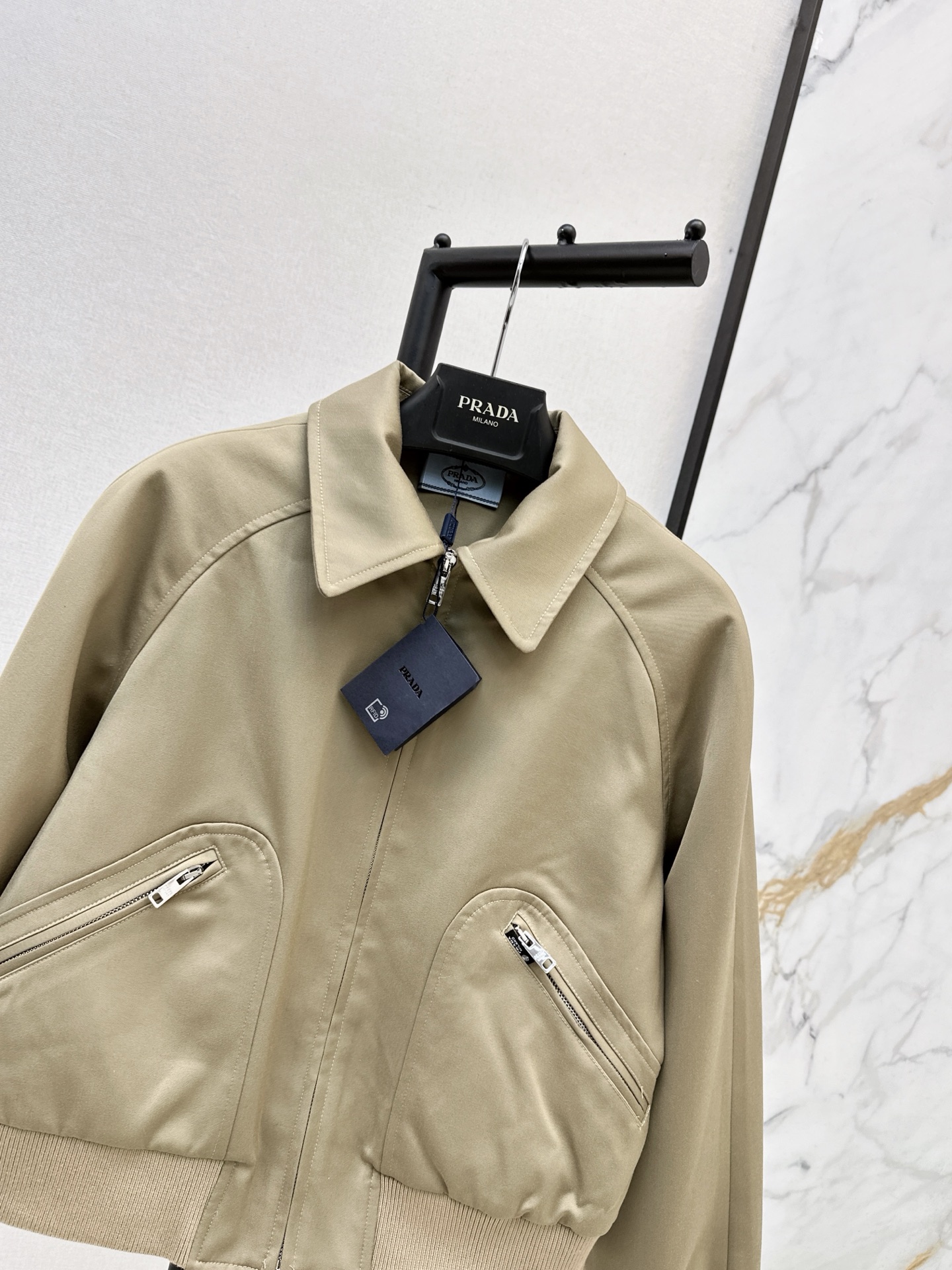 Pra 26fw padded jacket