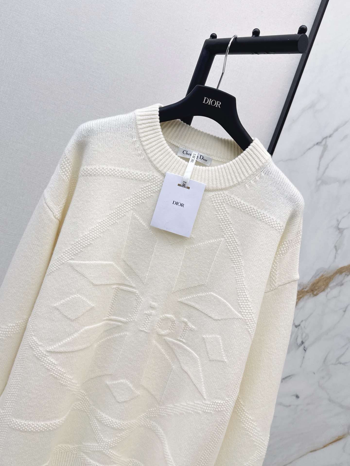 CD 26fw jacqard sweater