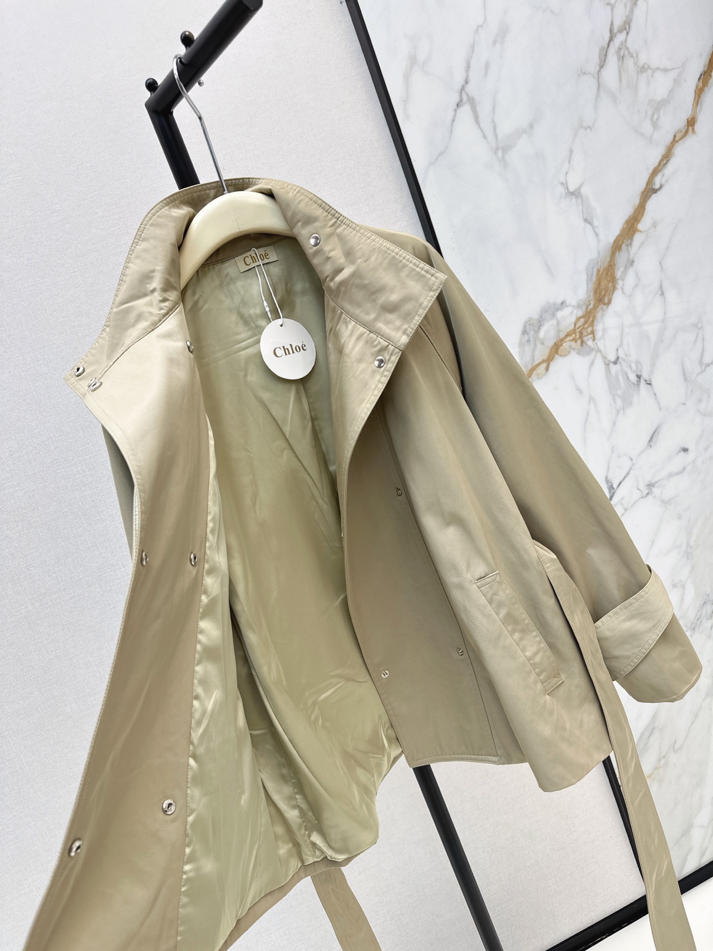 Chol 26fw trench coats