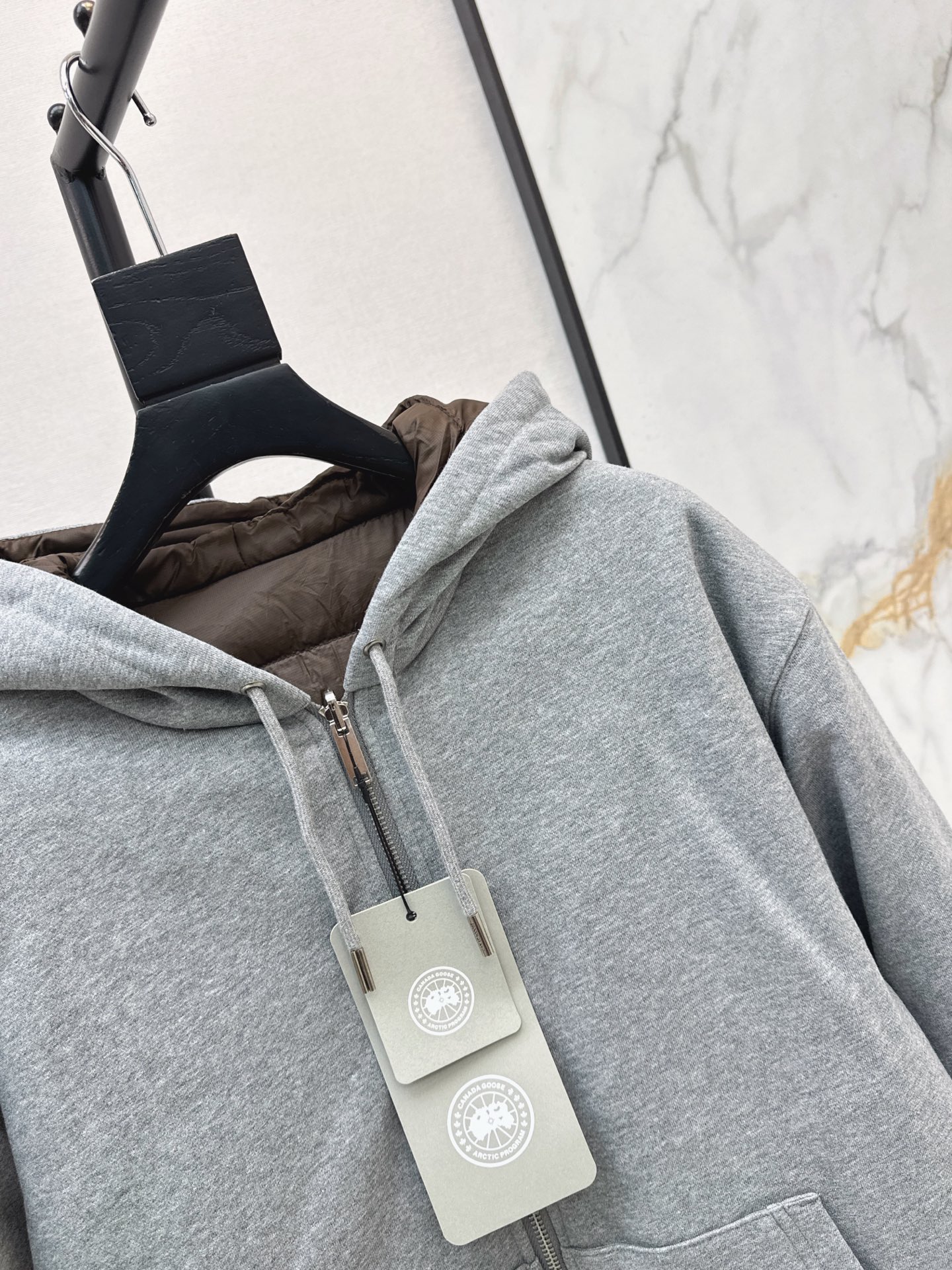 Can 26fw reversible down jacket