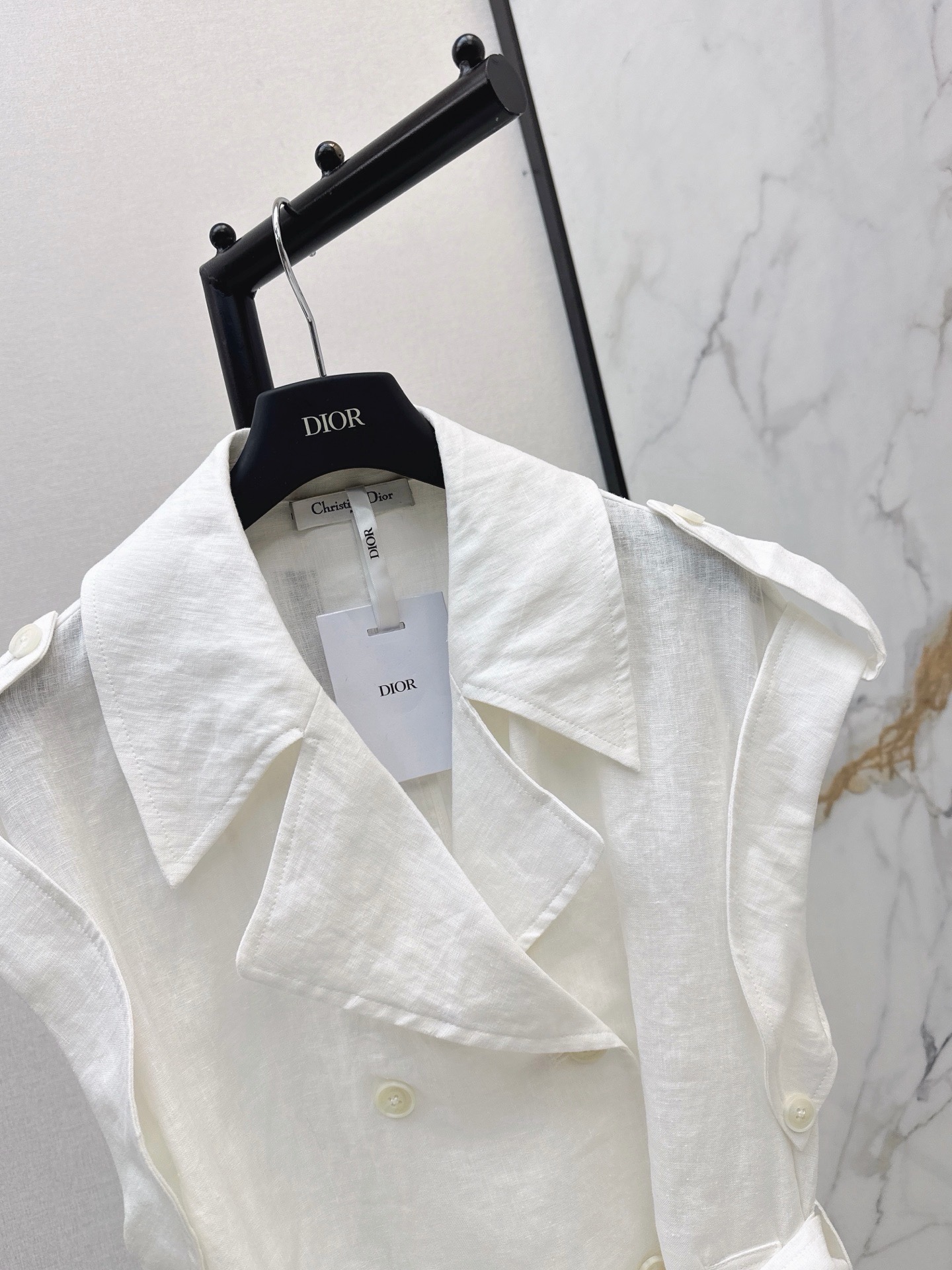 CD 26ss belted vest