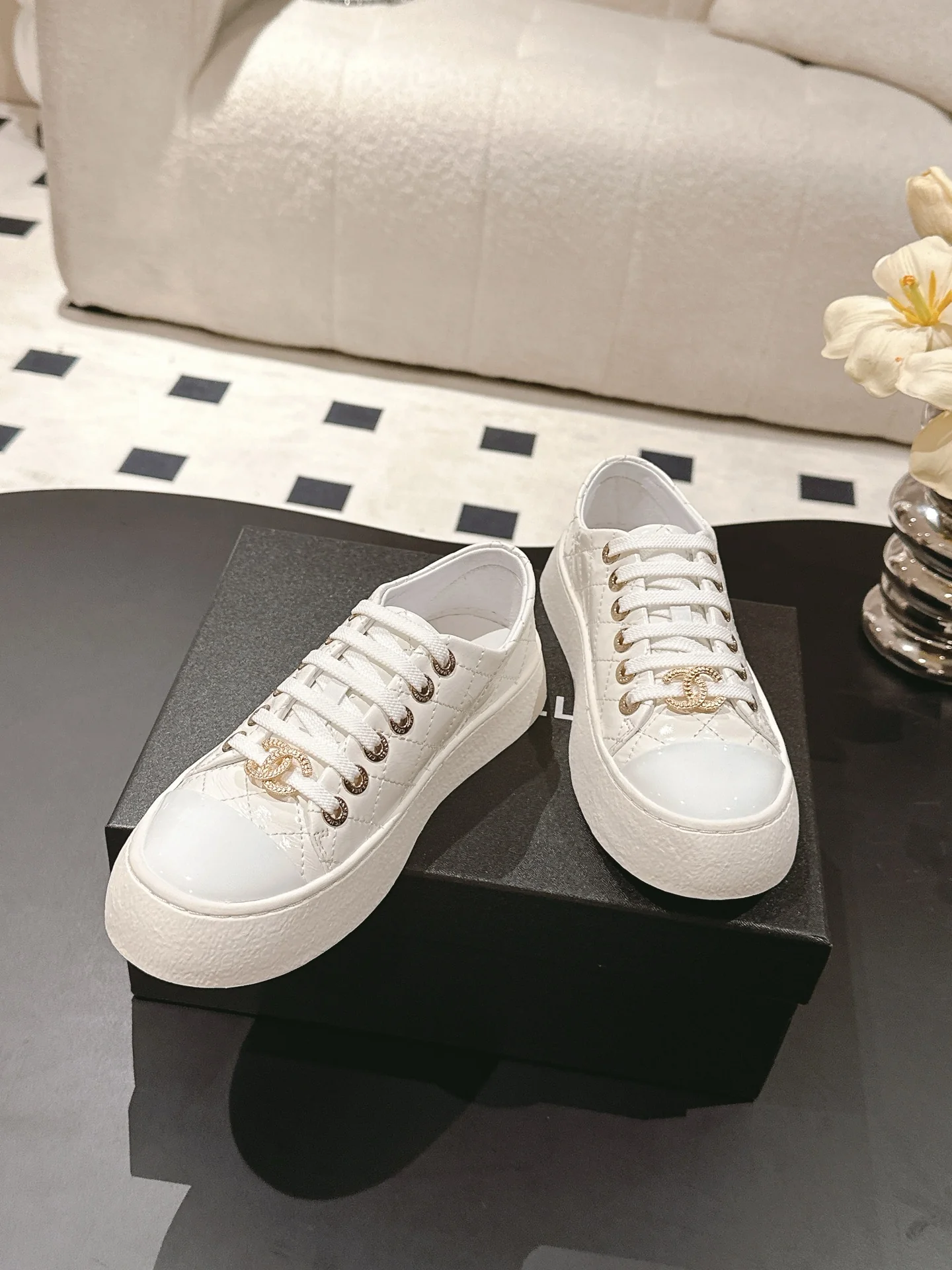 Chan 25fw board shoes