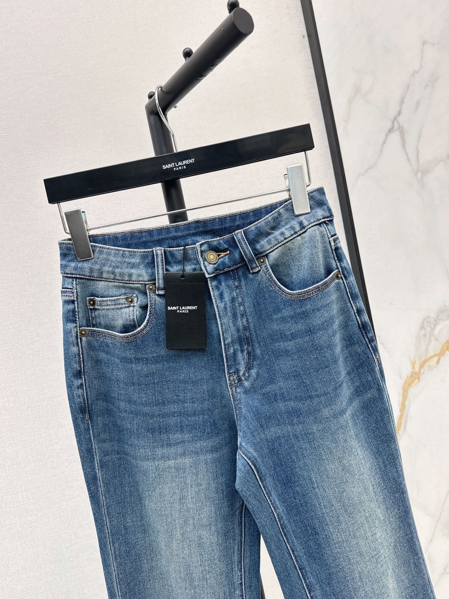 Sain 26fw fitted jeans