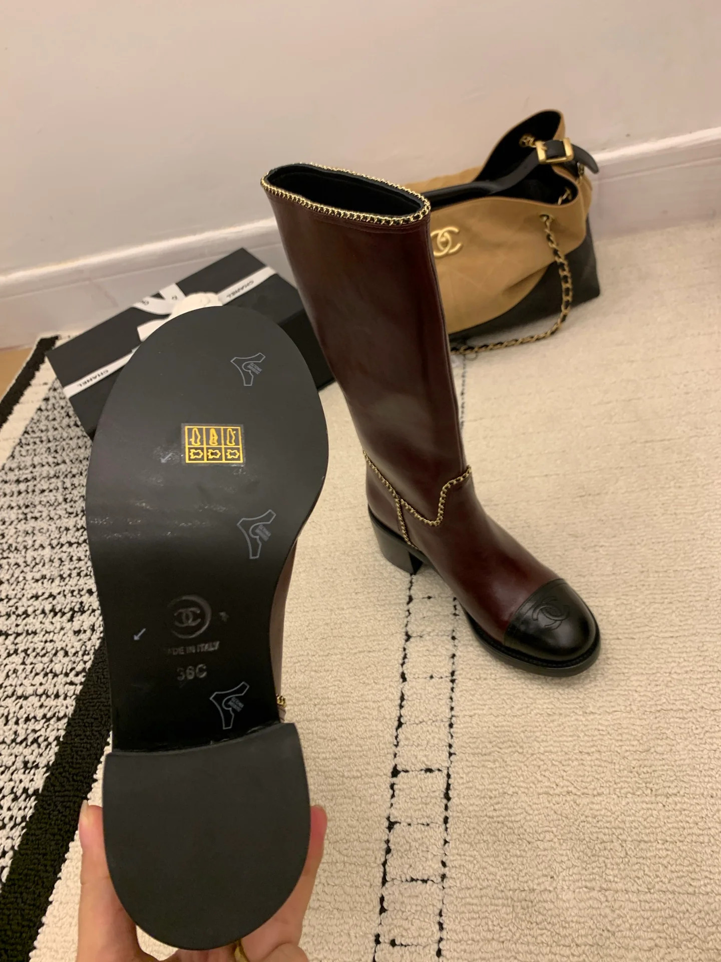 Chan 25fw boots