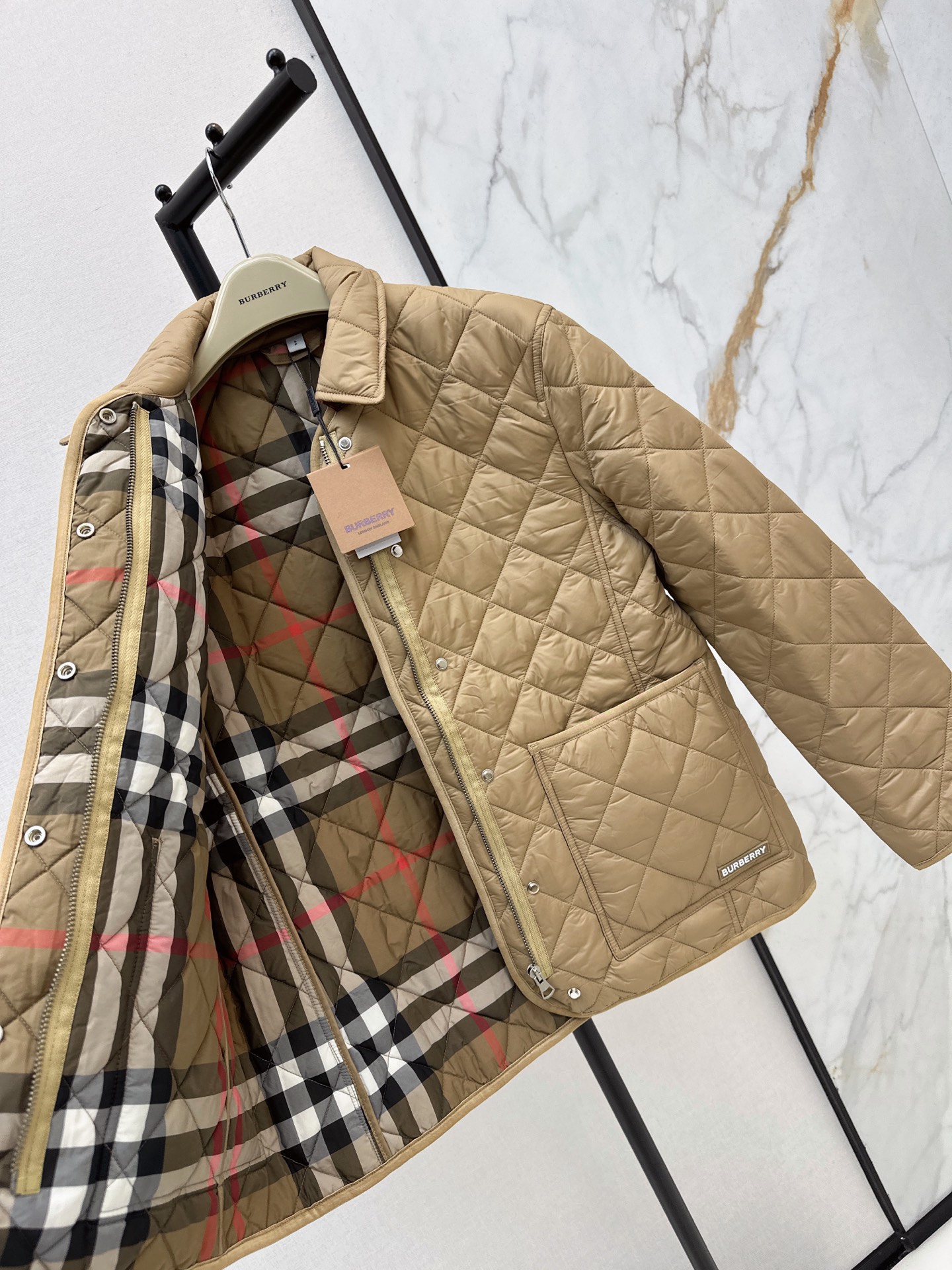 Bur 26fw padded jacket