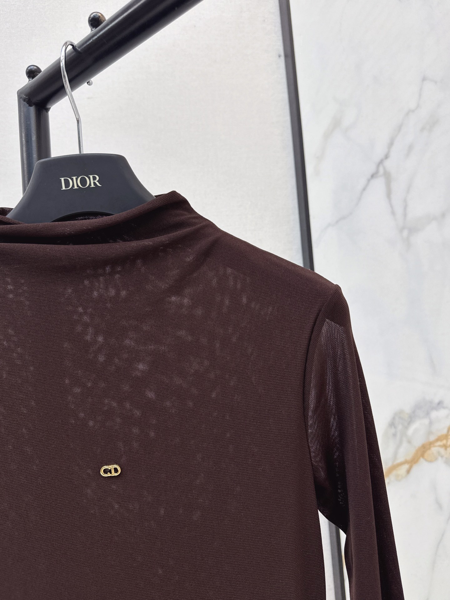 CD 26fw mash sleeve basic tee