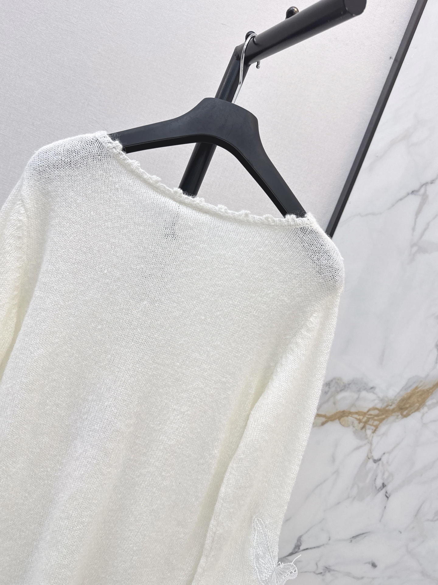 CD 26fw 3d bow knit sweater