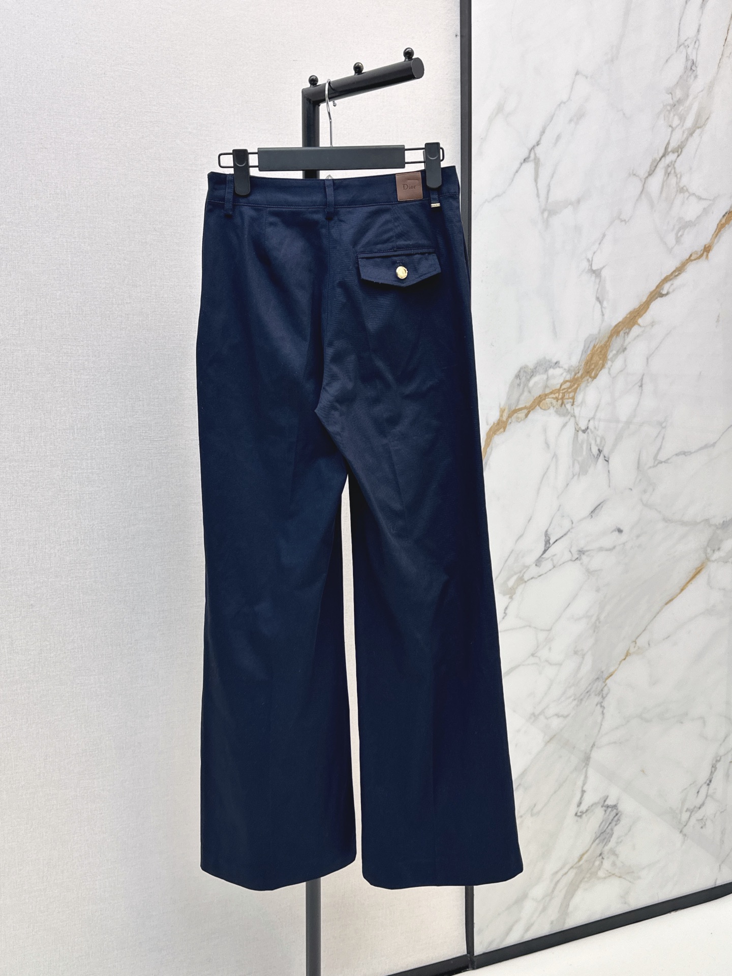CD 26fw straight-leg pants