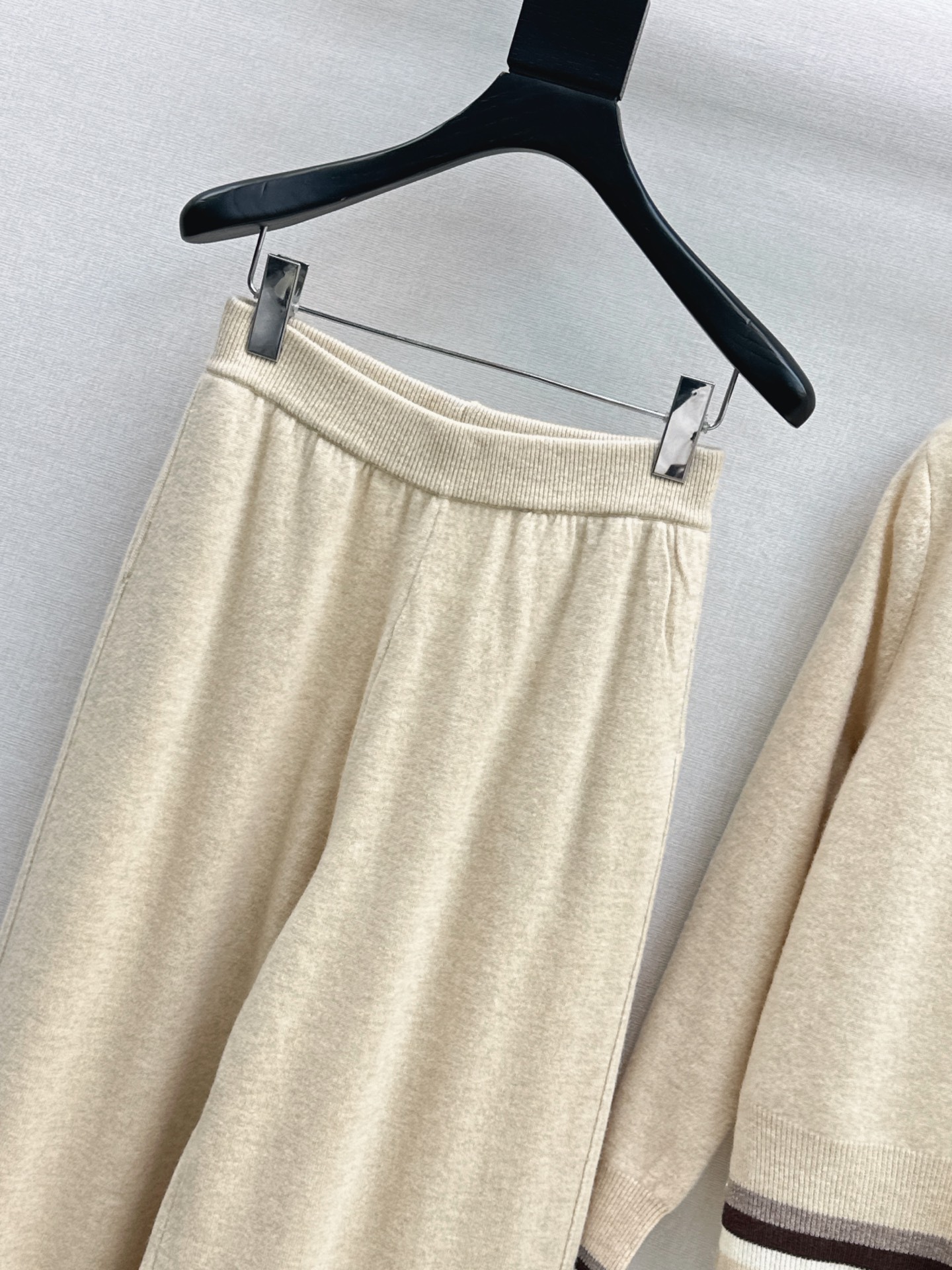 Thom 26fw wool cardigan pant sets