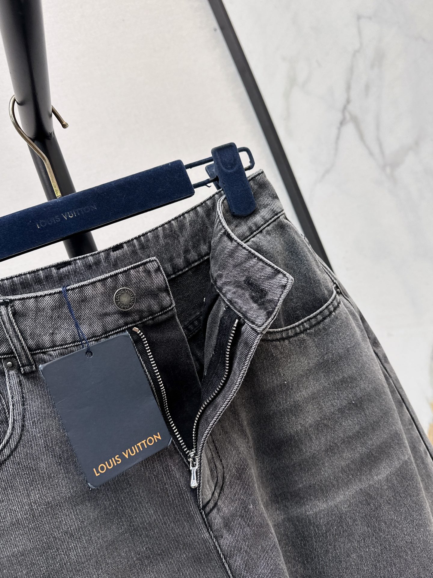 Loui 26fw high waist jeans