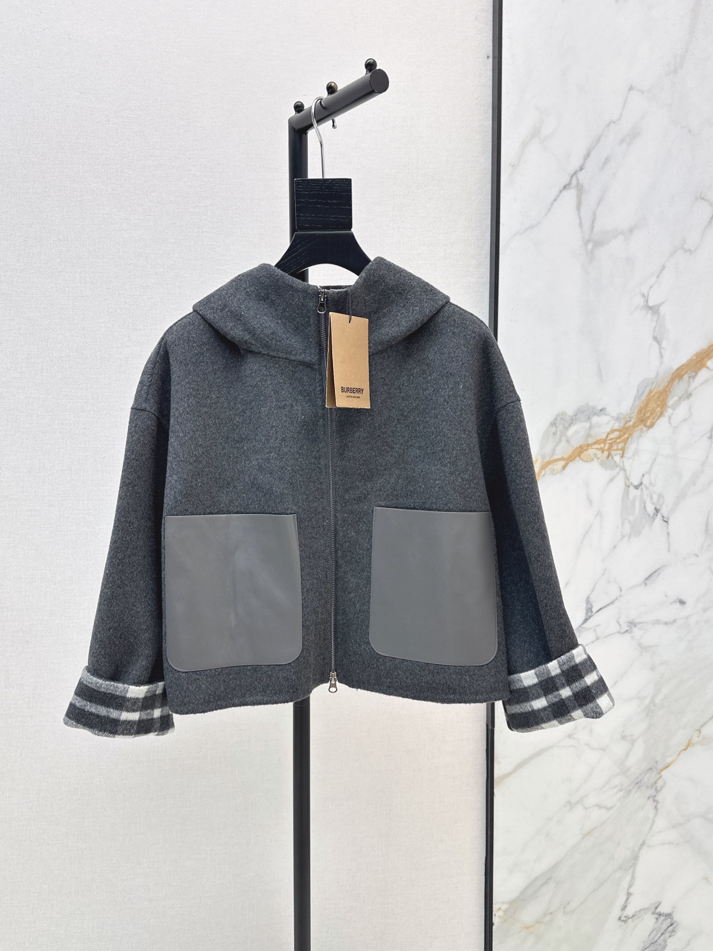 Bur 26fw woolen jacket