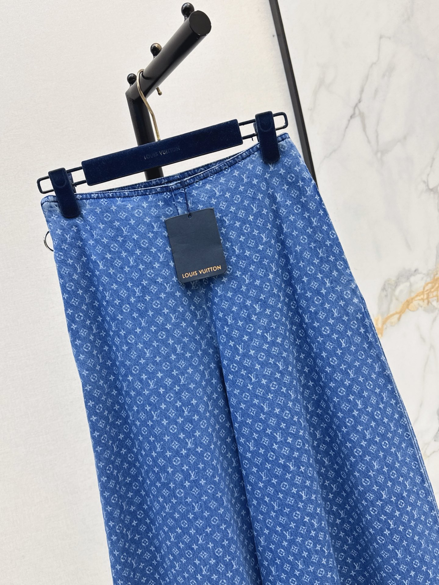 Loui 26ss wide-leg jeans