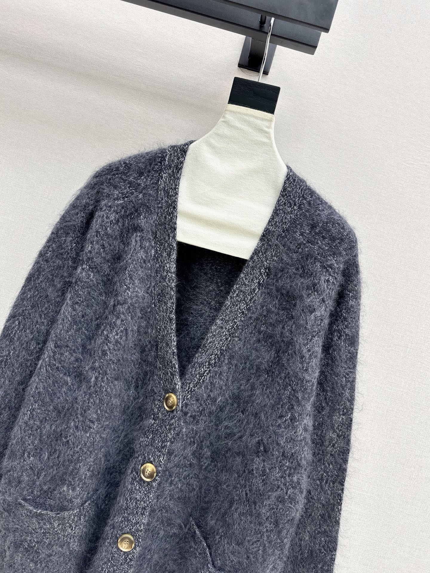 Row 26fw knit cardigan