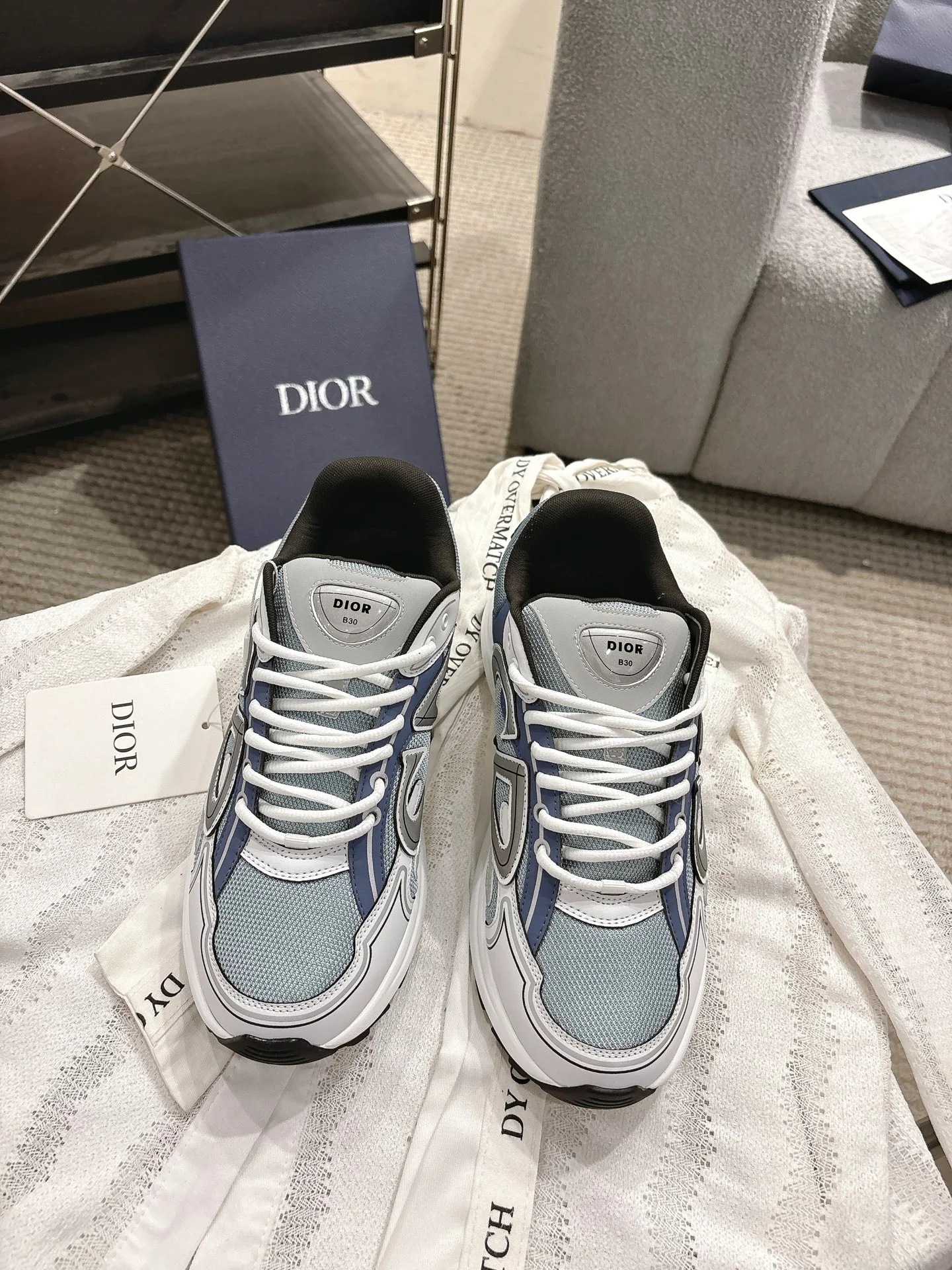 CD 25fw dad's shoes