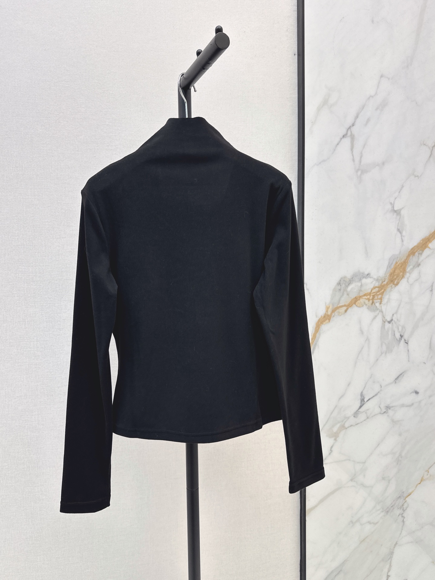 Sain 26fw high neck basic tee