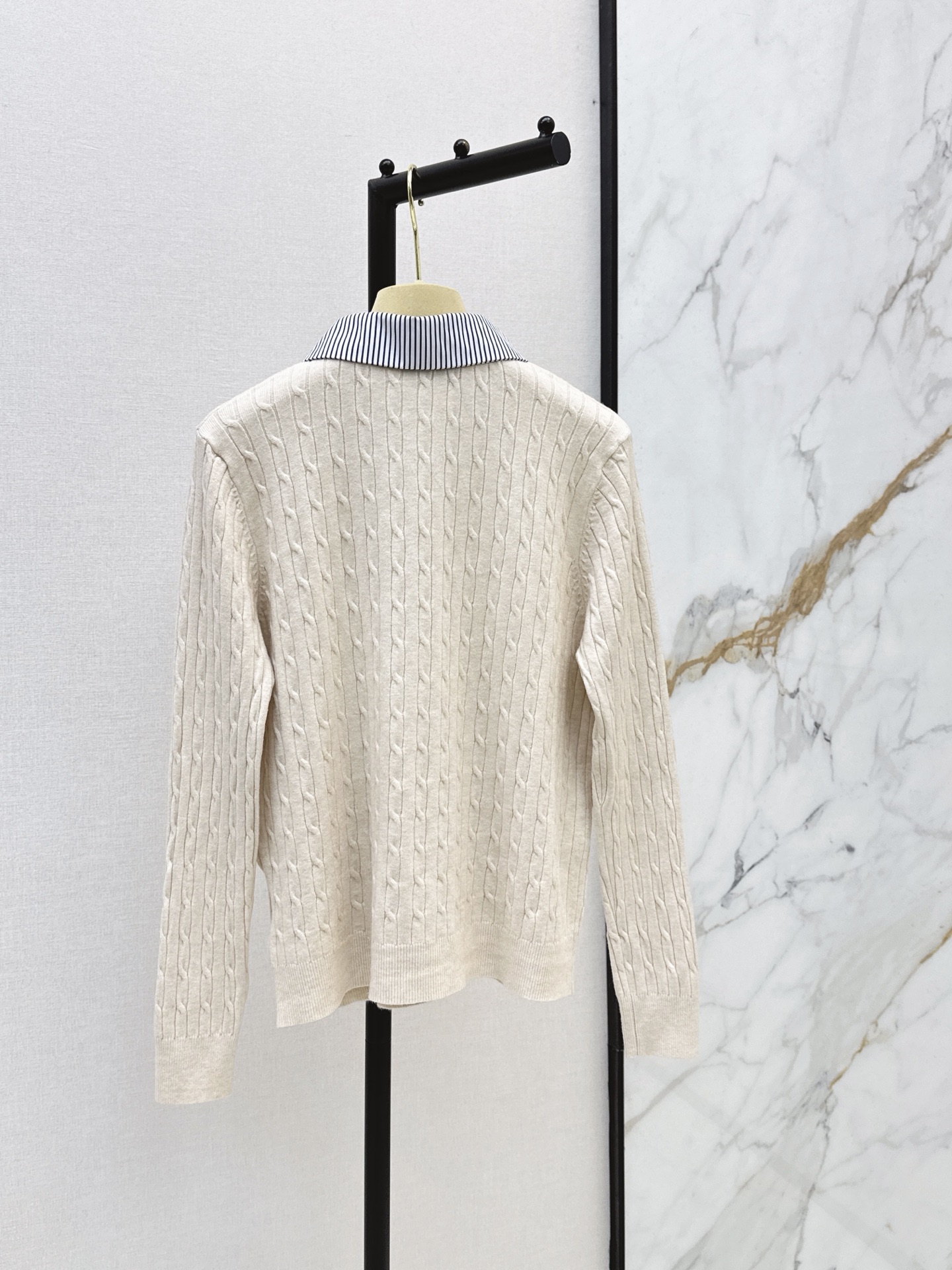 Miu 26fw knit sweater