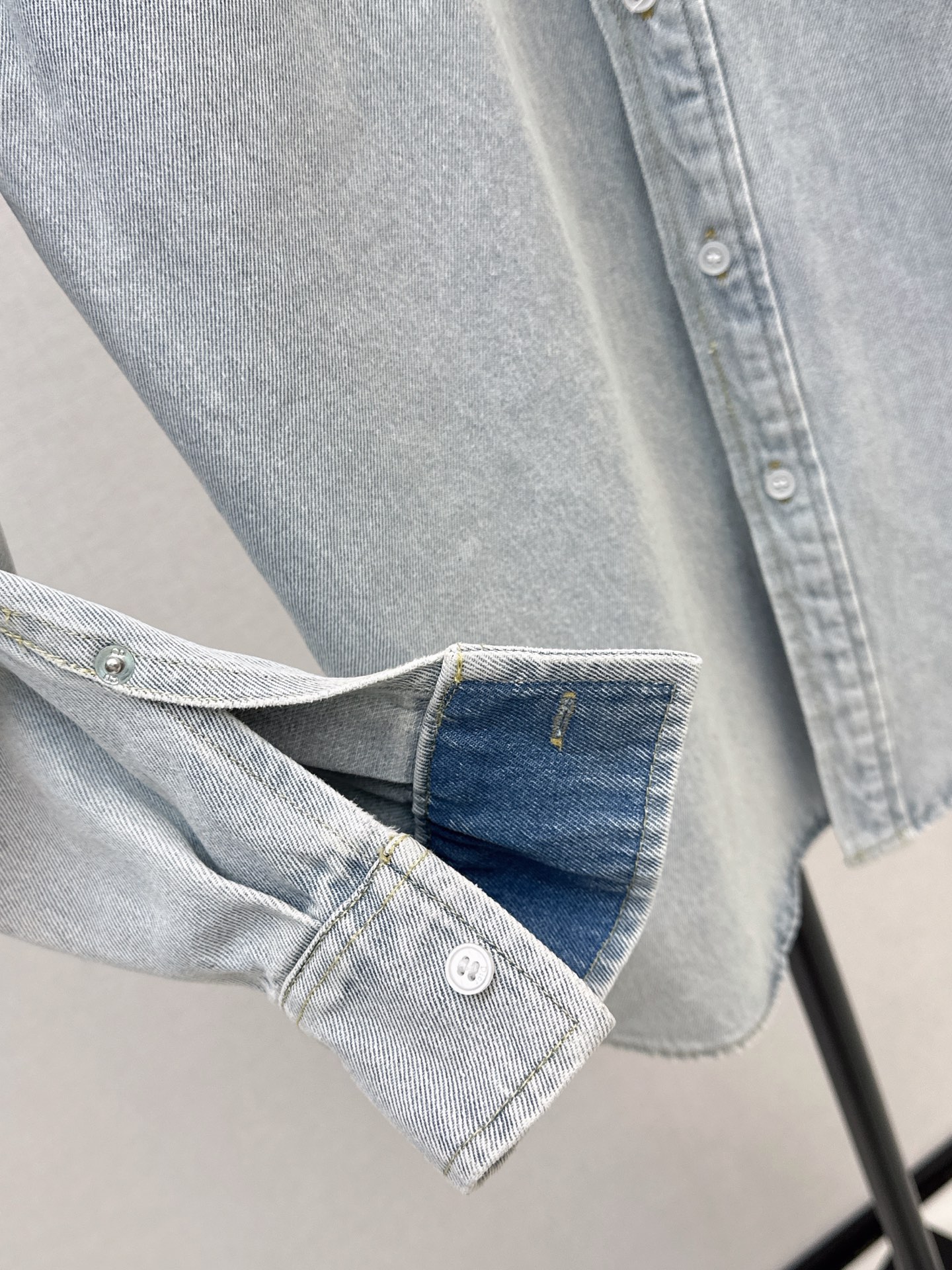 CD 26fw denim shirt