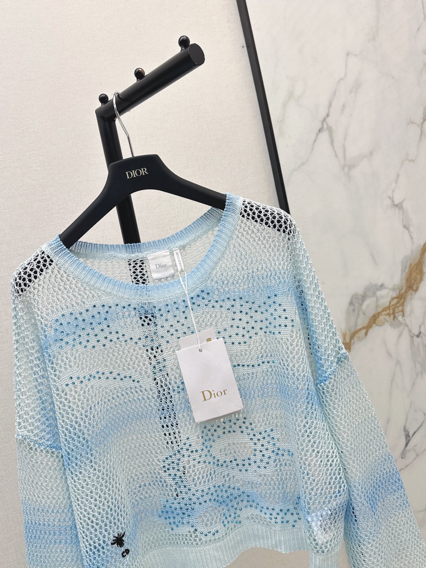 CD 26fw hollow knitwear