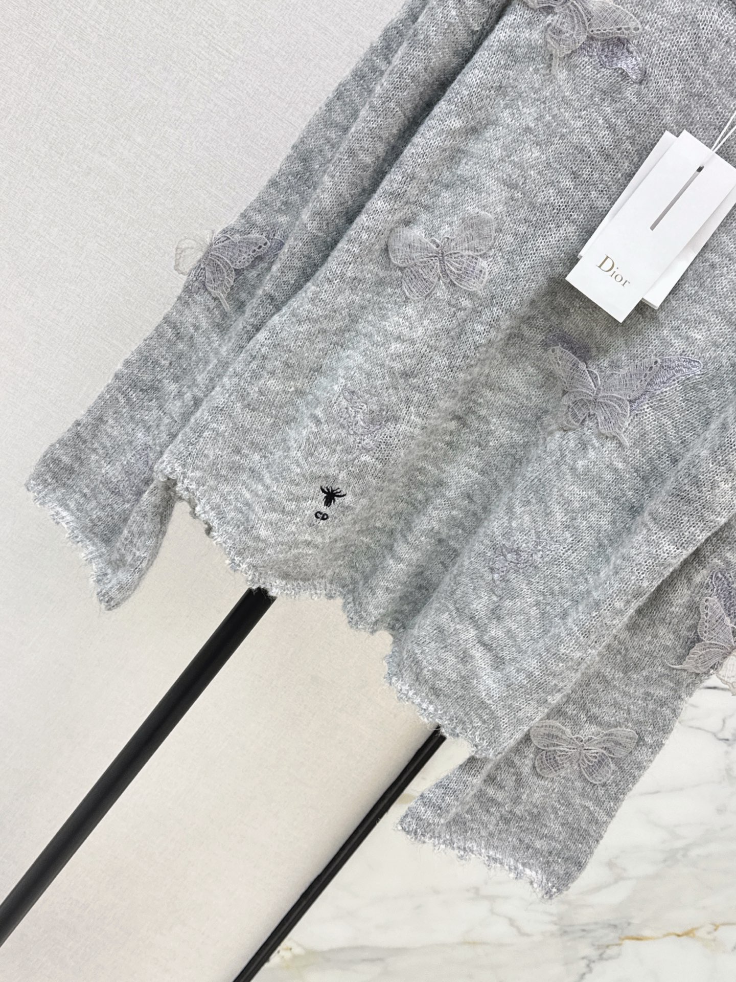 CD 26fw 3d bow knit sweater