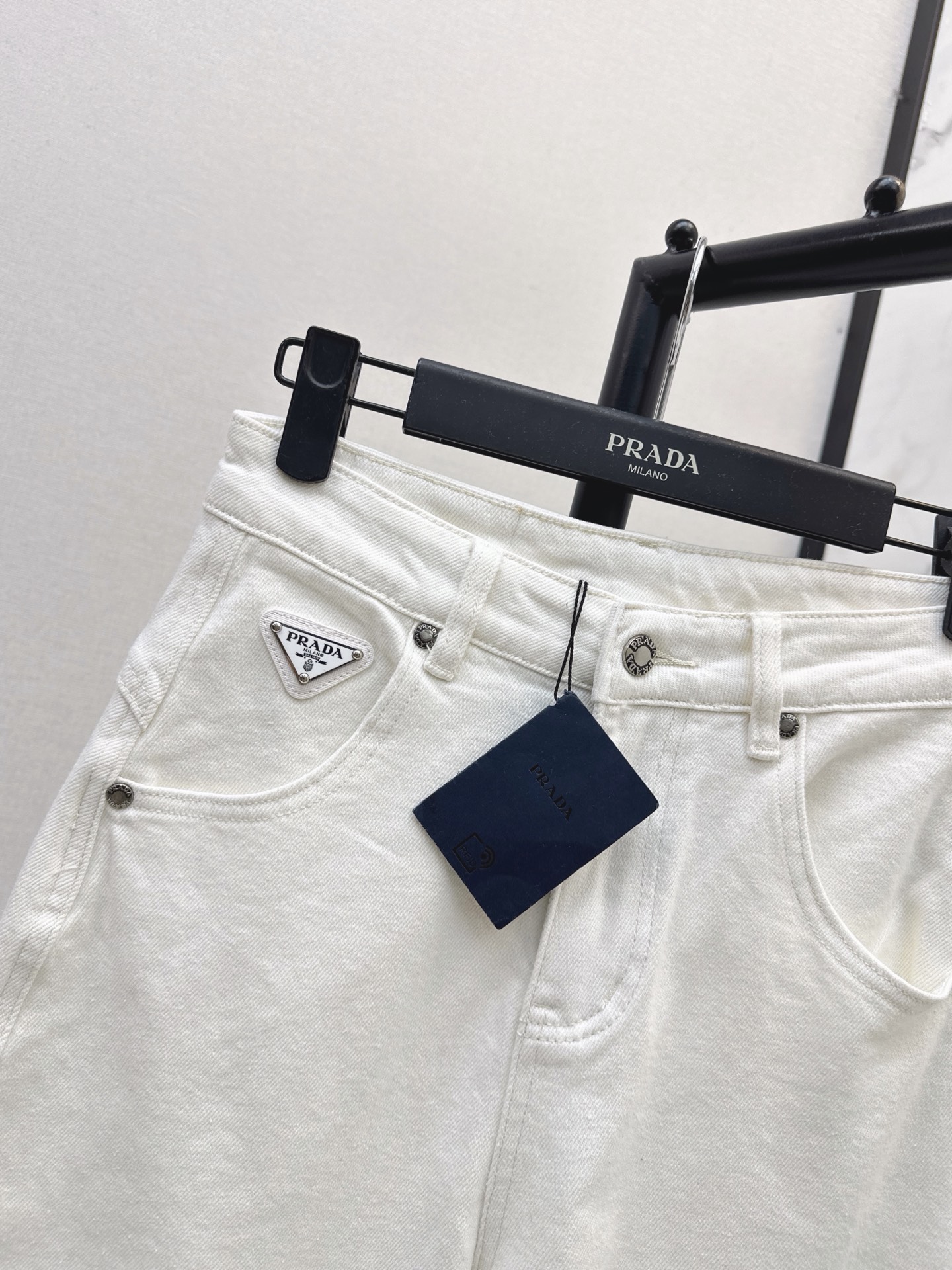 Pra 26fw straight-leg jeans
