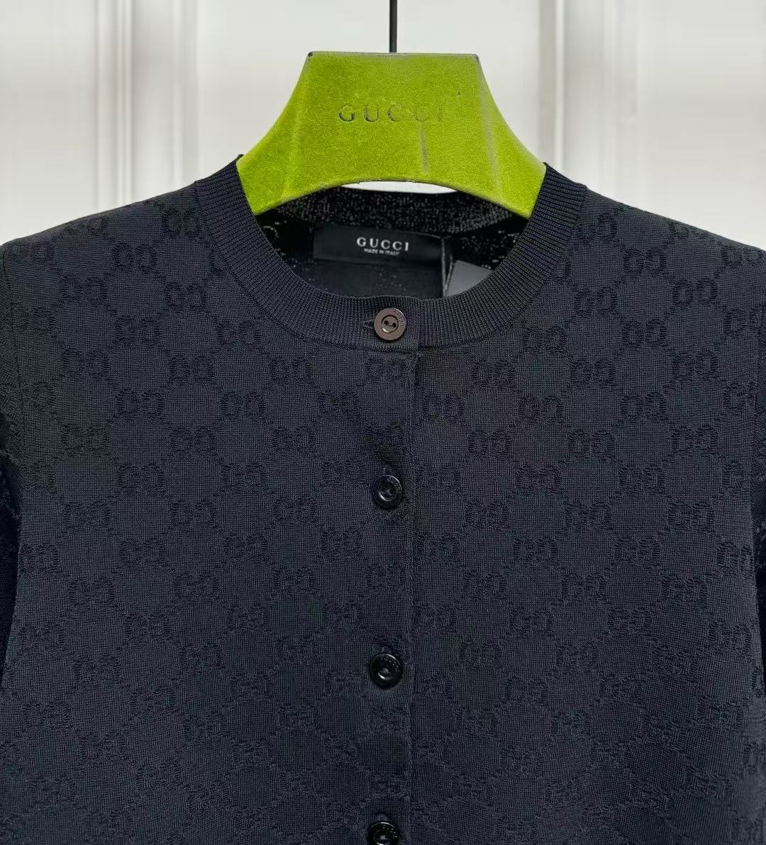 Gucc 26fw knit cardigan