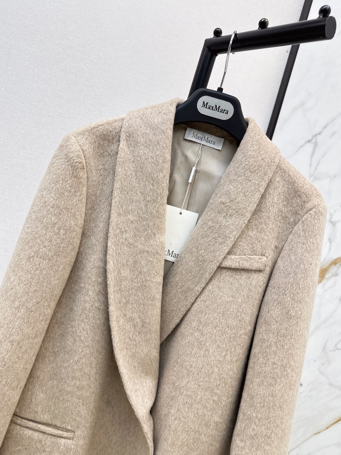 Max 26fw woolen overcoats