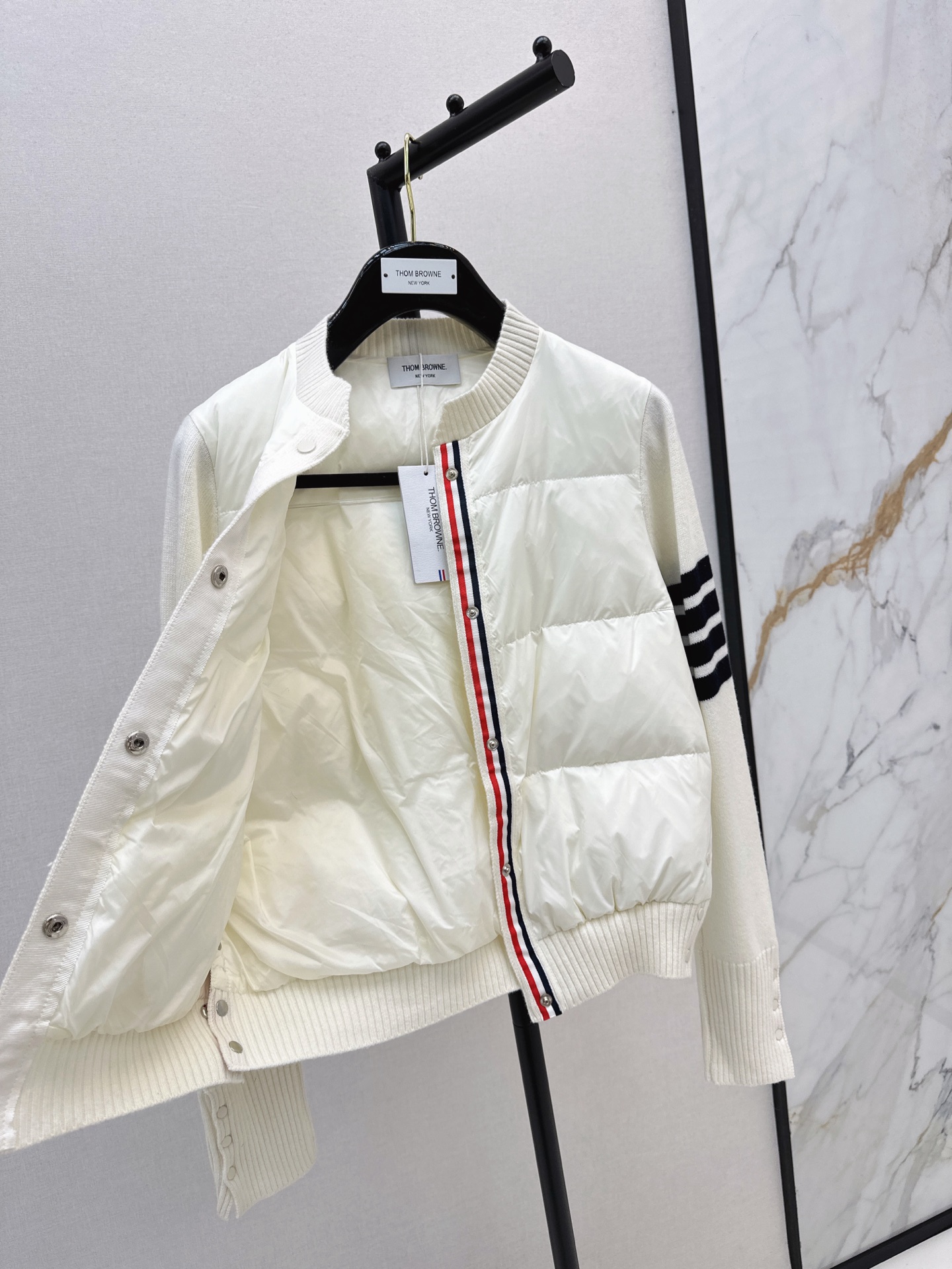 Thom 26fw wool contract down jacket