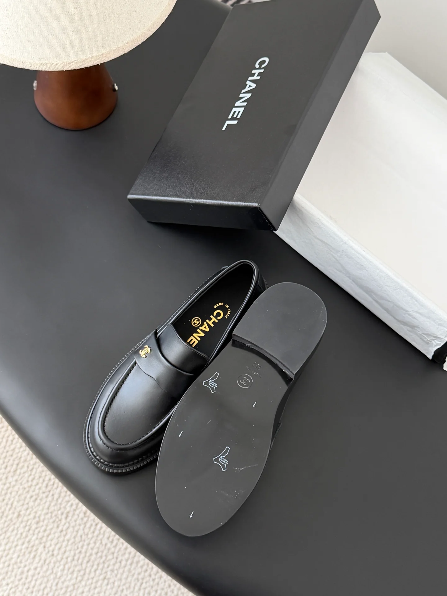 Chan 26ss loafer shoes
