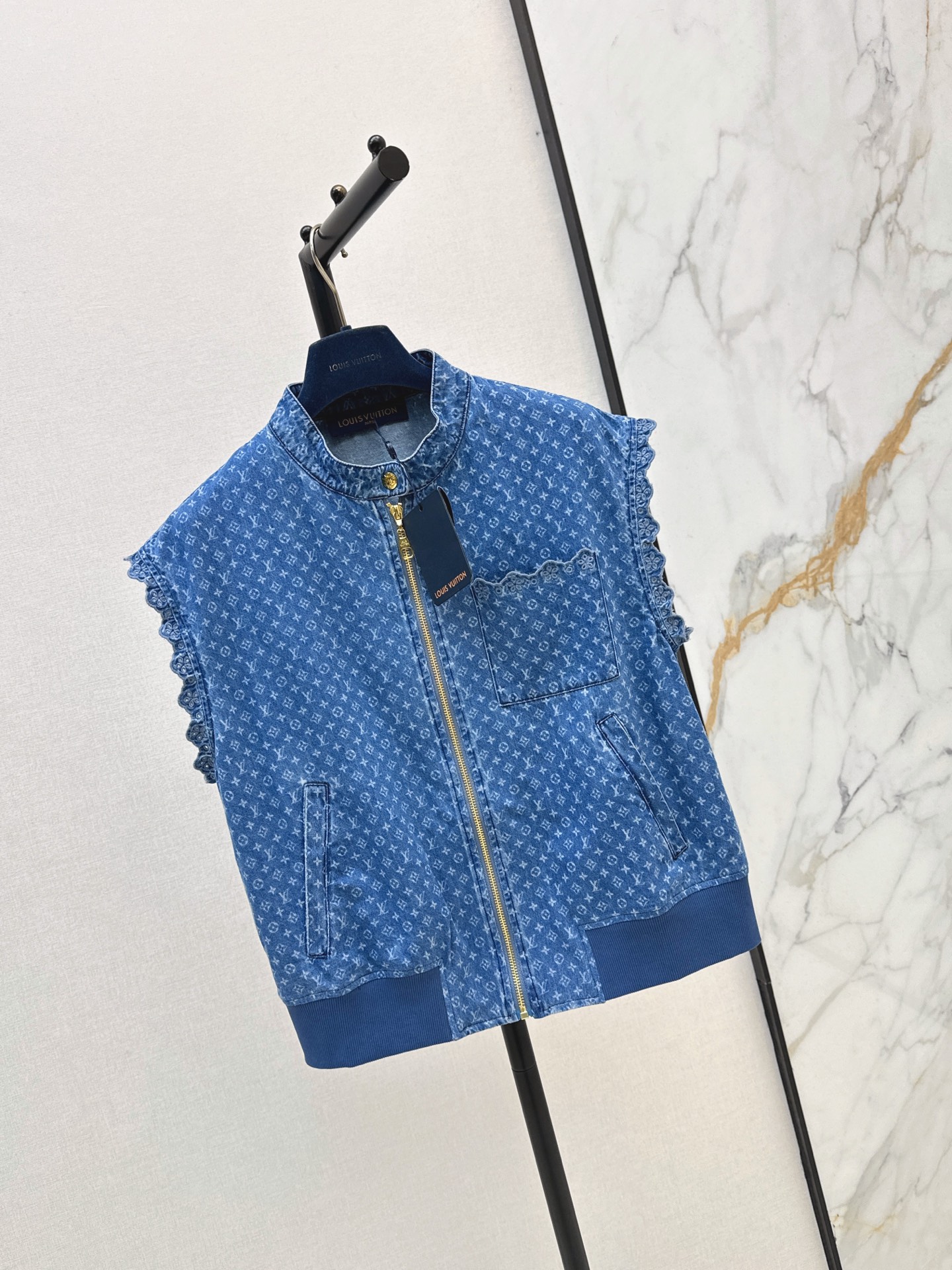 Loui 26fw denim vest