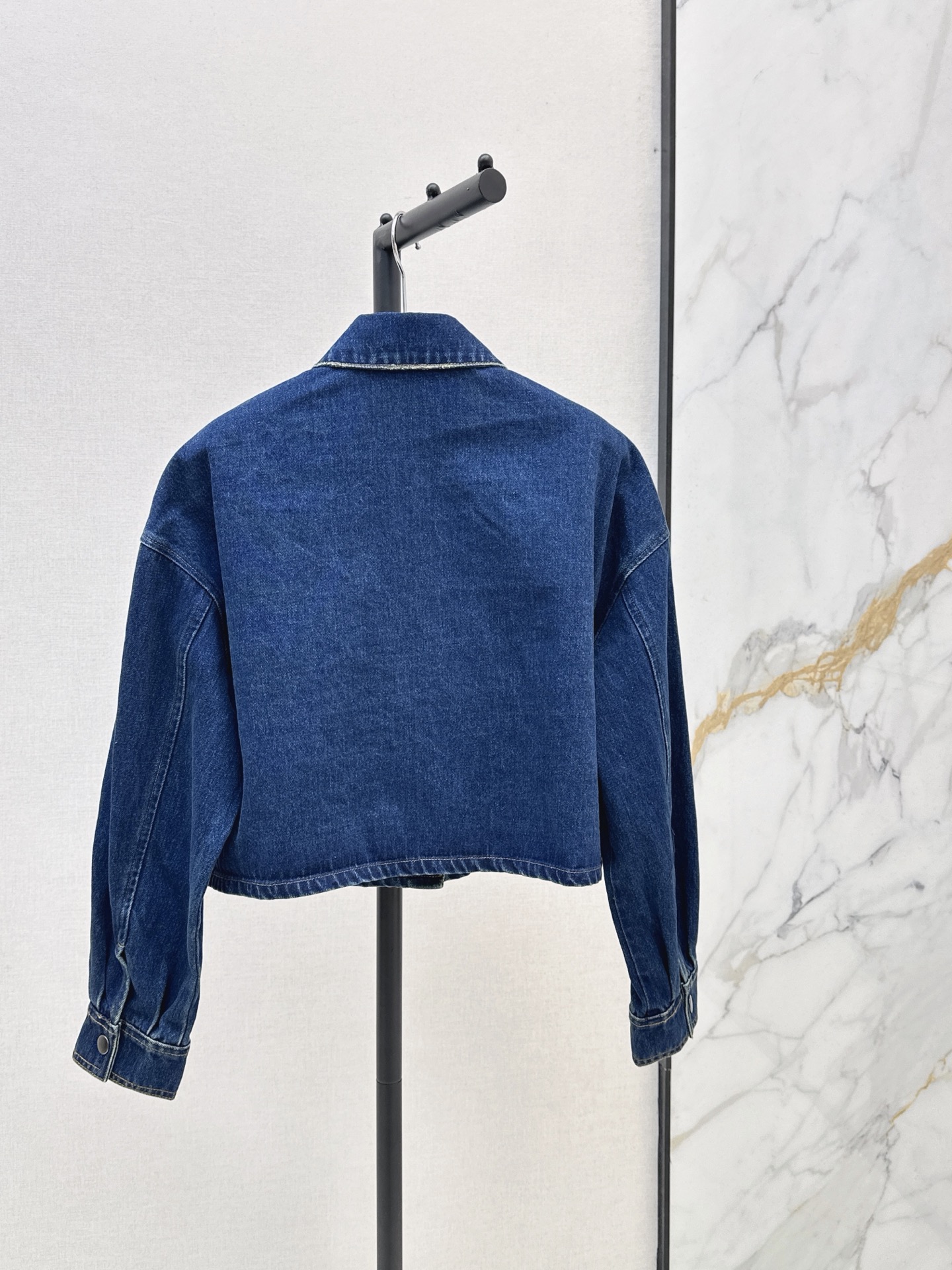 Pra 26fw denim shirt jacket