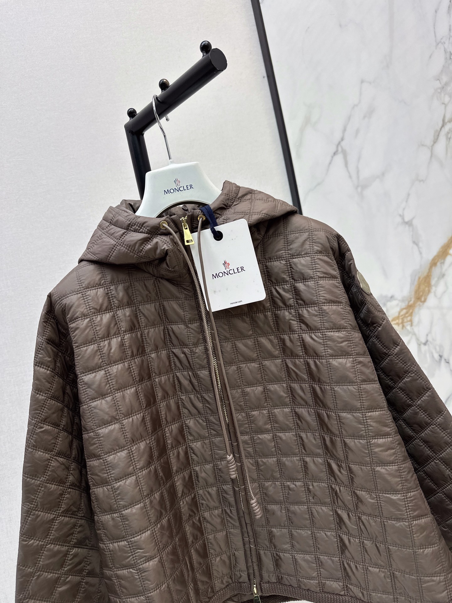 Monc 26fw hooded padded jacket
