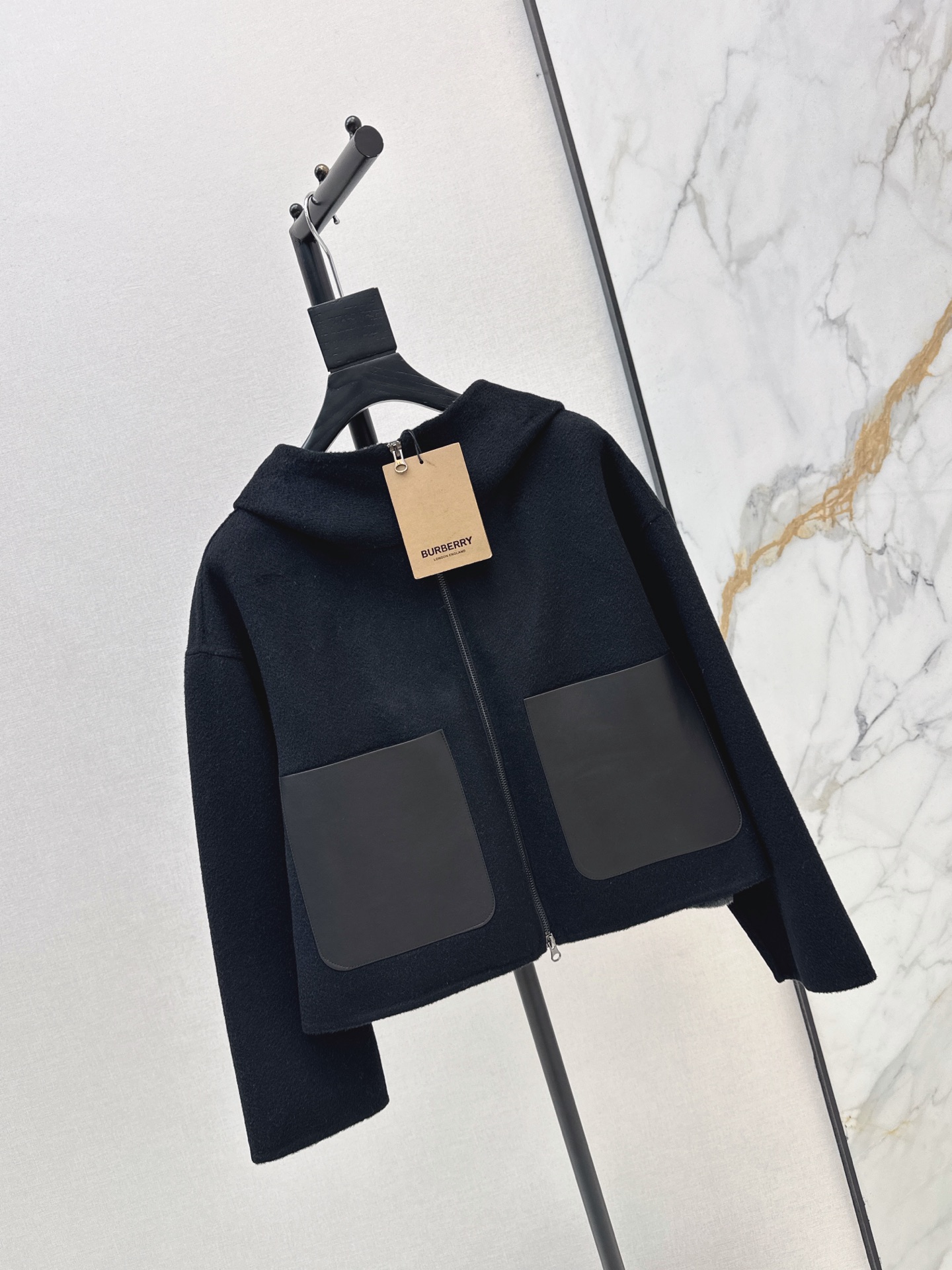 Bur 26fw woolen jacket