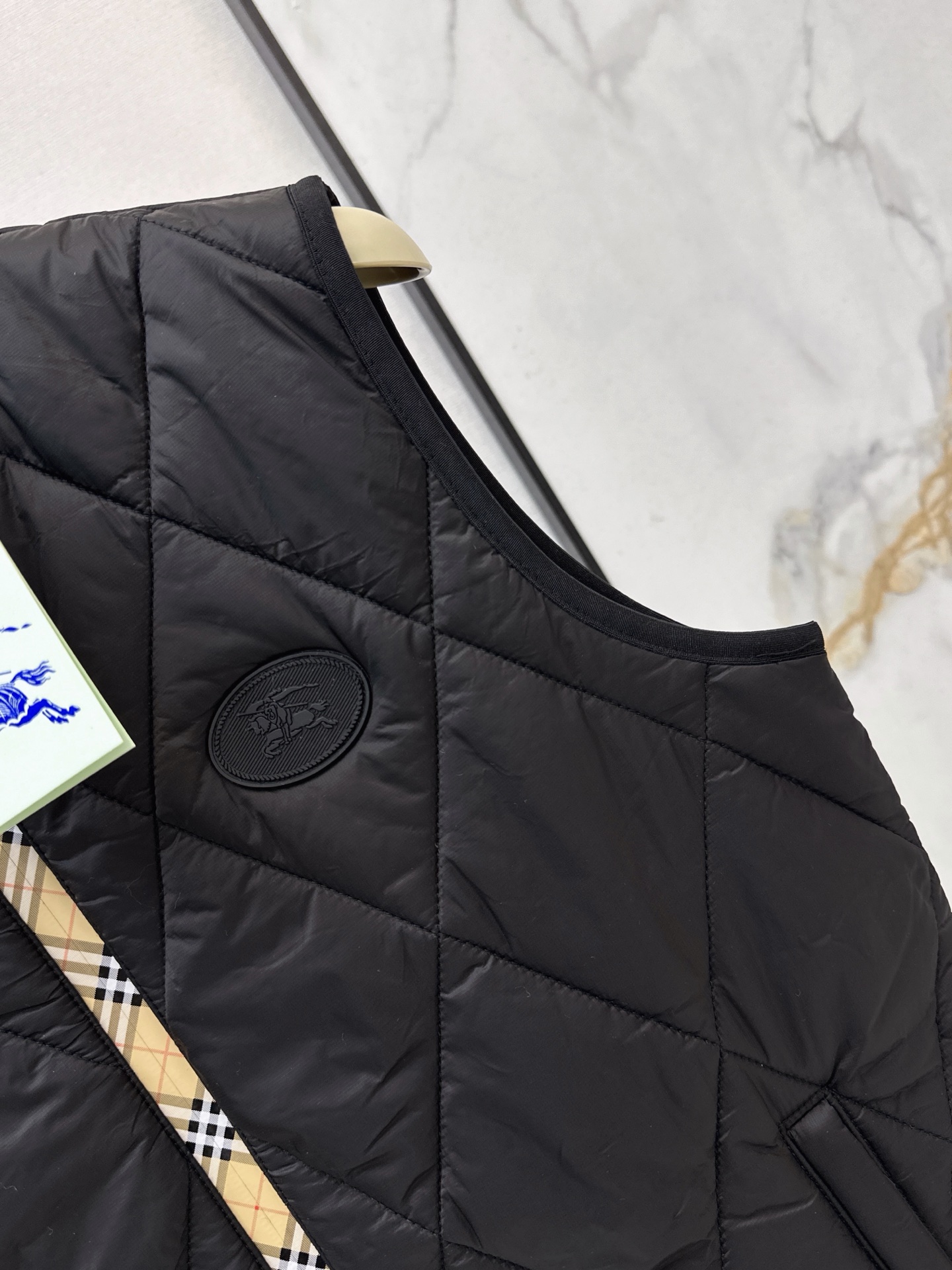 Bur 26fw padded vest