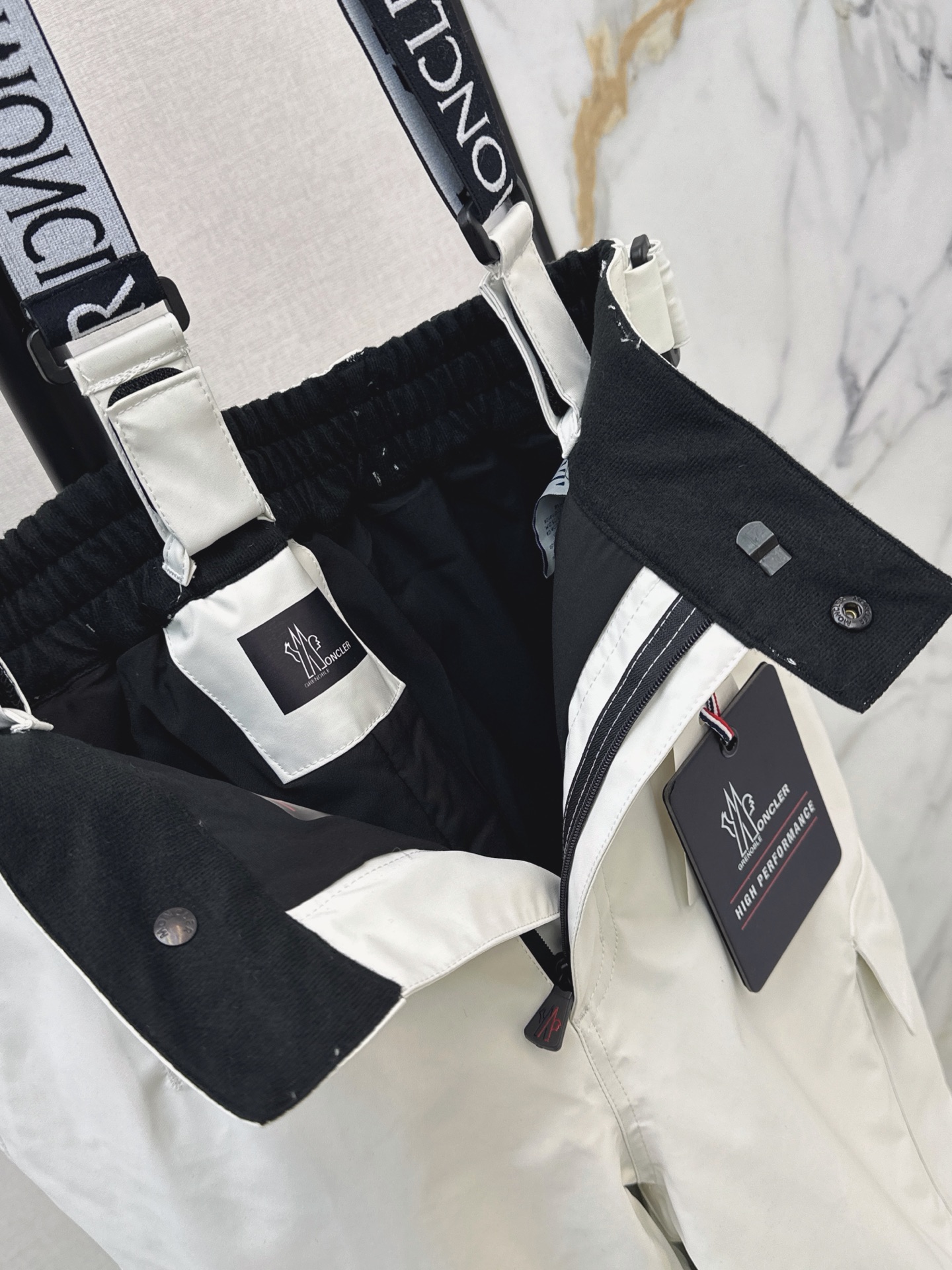 Monc 26fw ski down pants