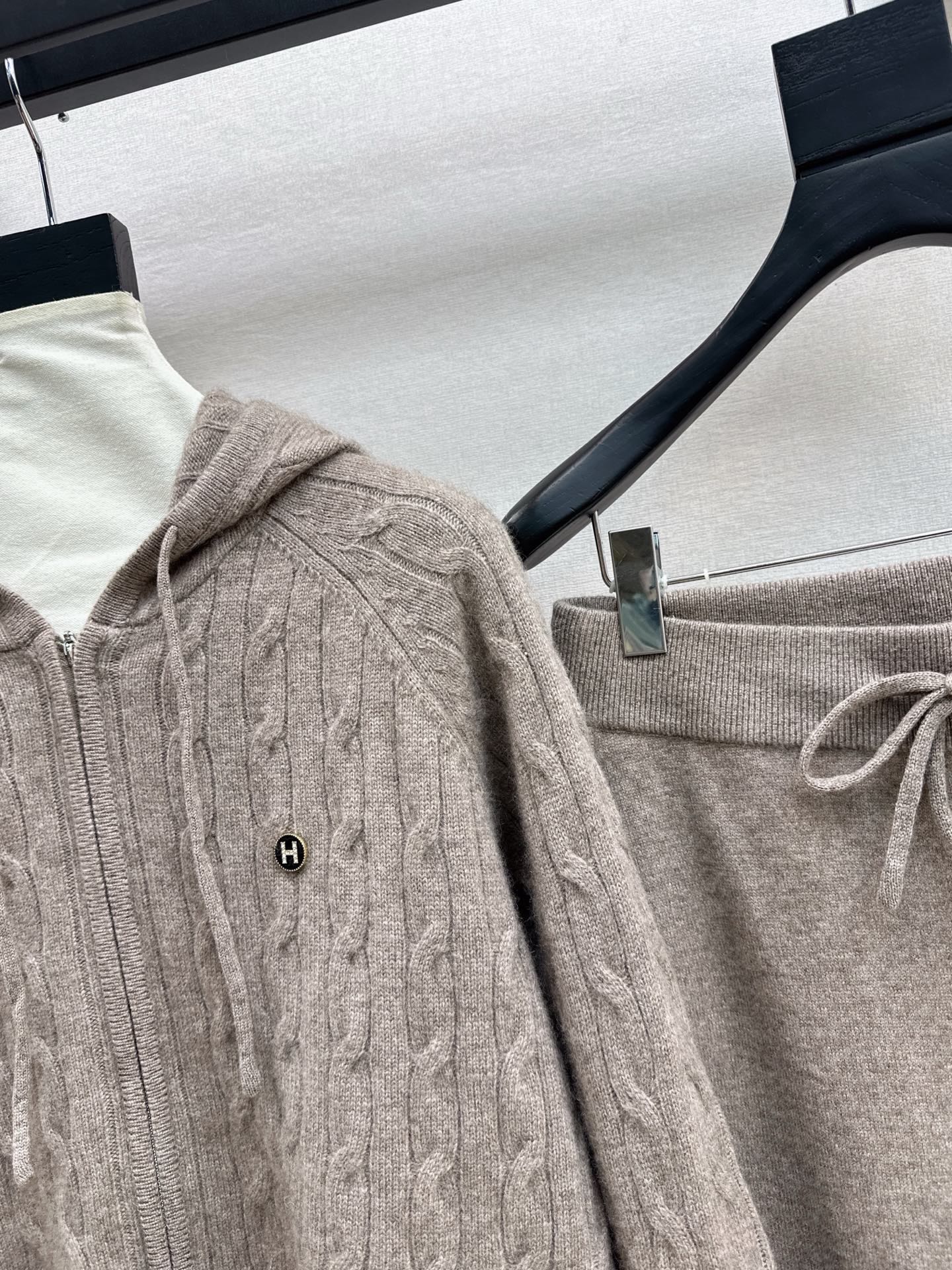 Her 26fw wool jacket pants sets