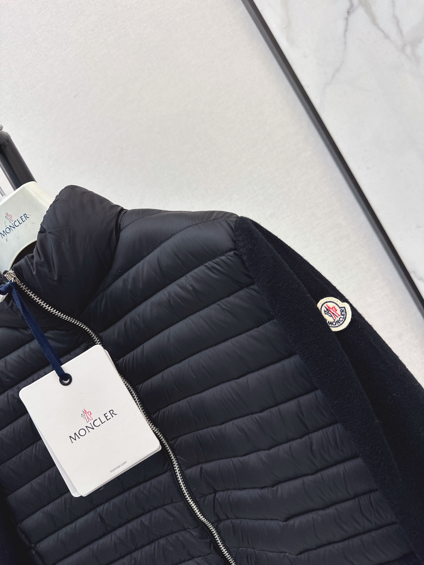 Monc 26fw cropped down jacket