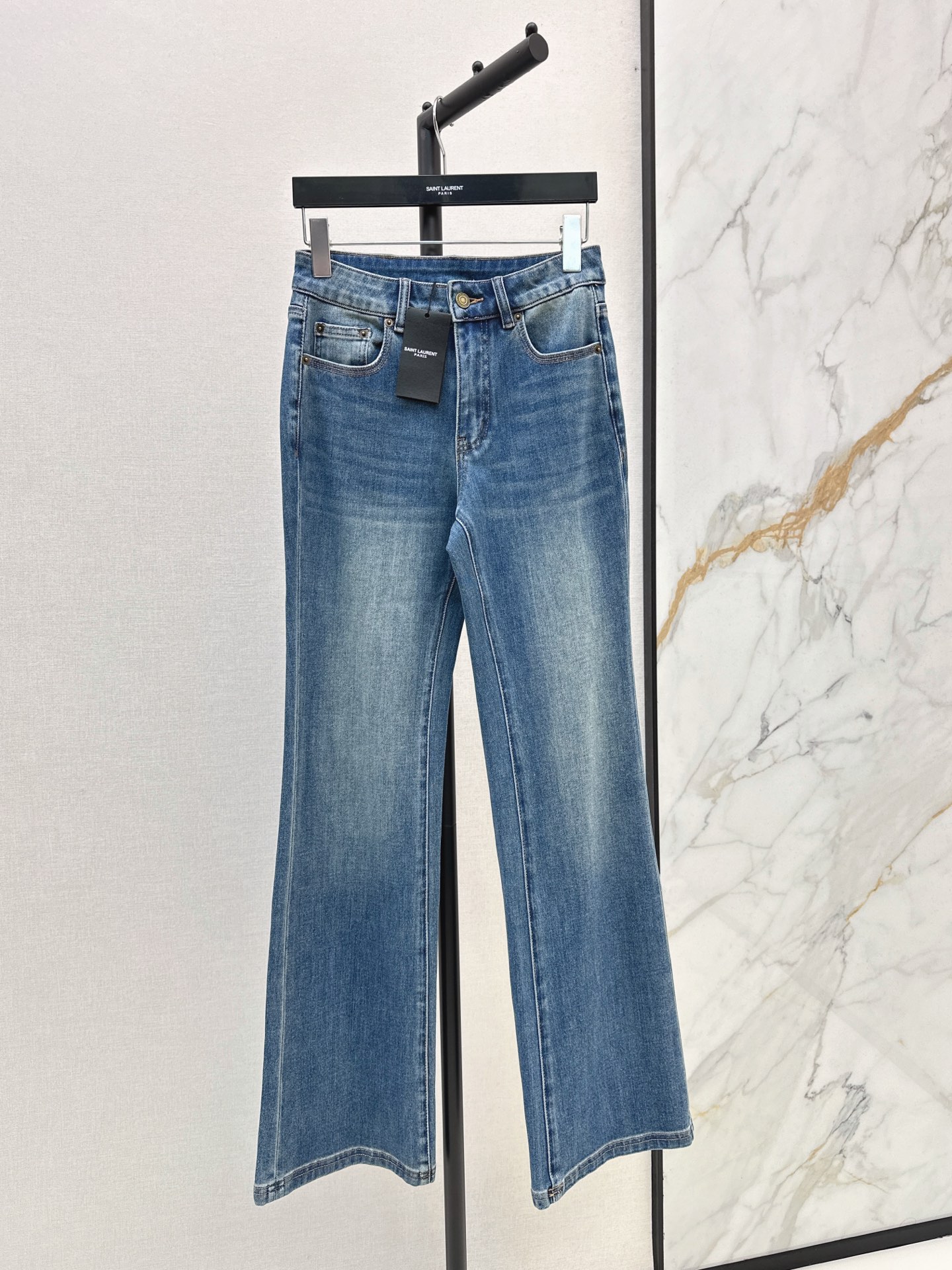 Sain 26fw fitted jeans