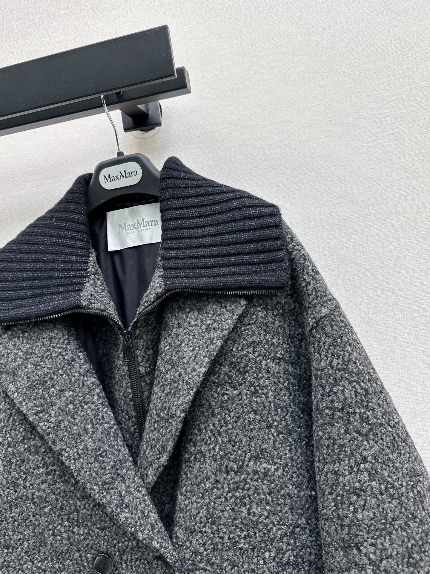 Max 26fw down vest double breasted overcoats set