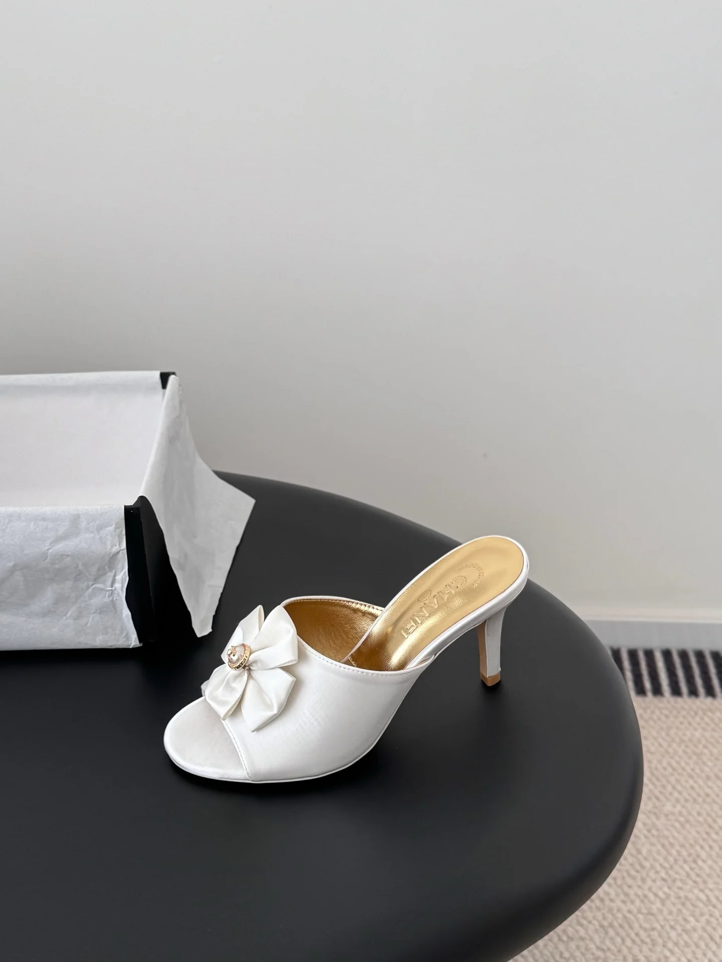 Chan 26ss heel sandals