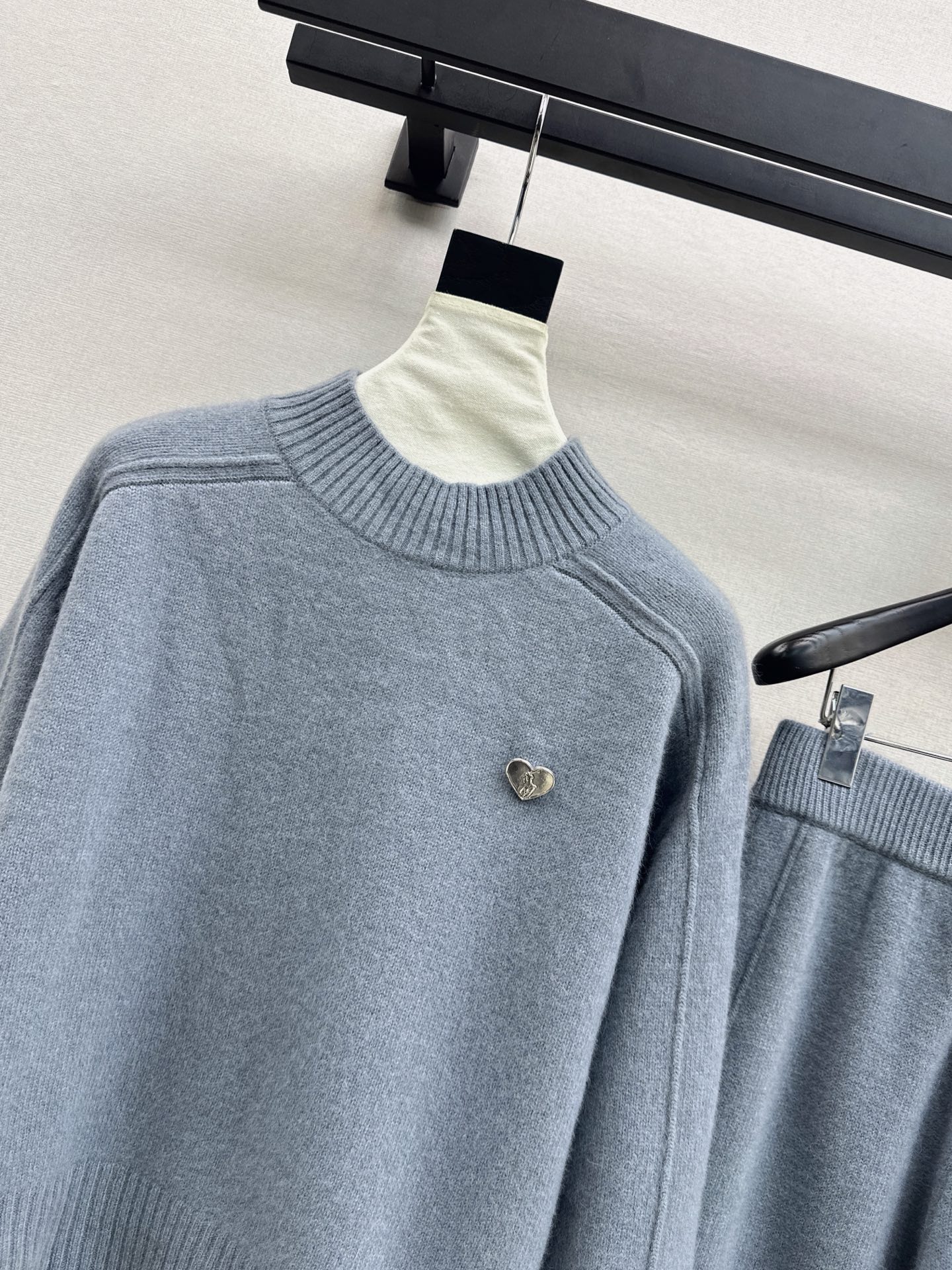 Ralp 26fw wool sweater pants sets