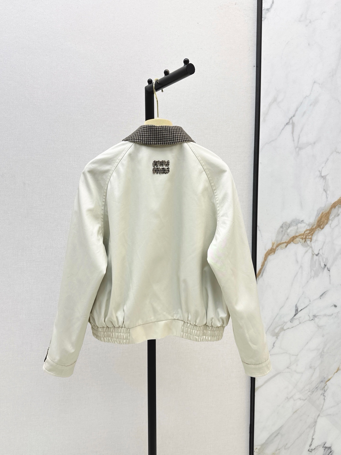 Miu 26fw zipper jacket