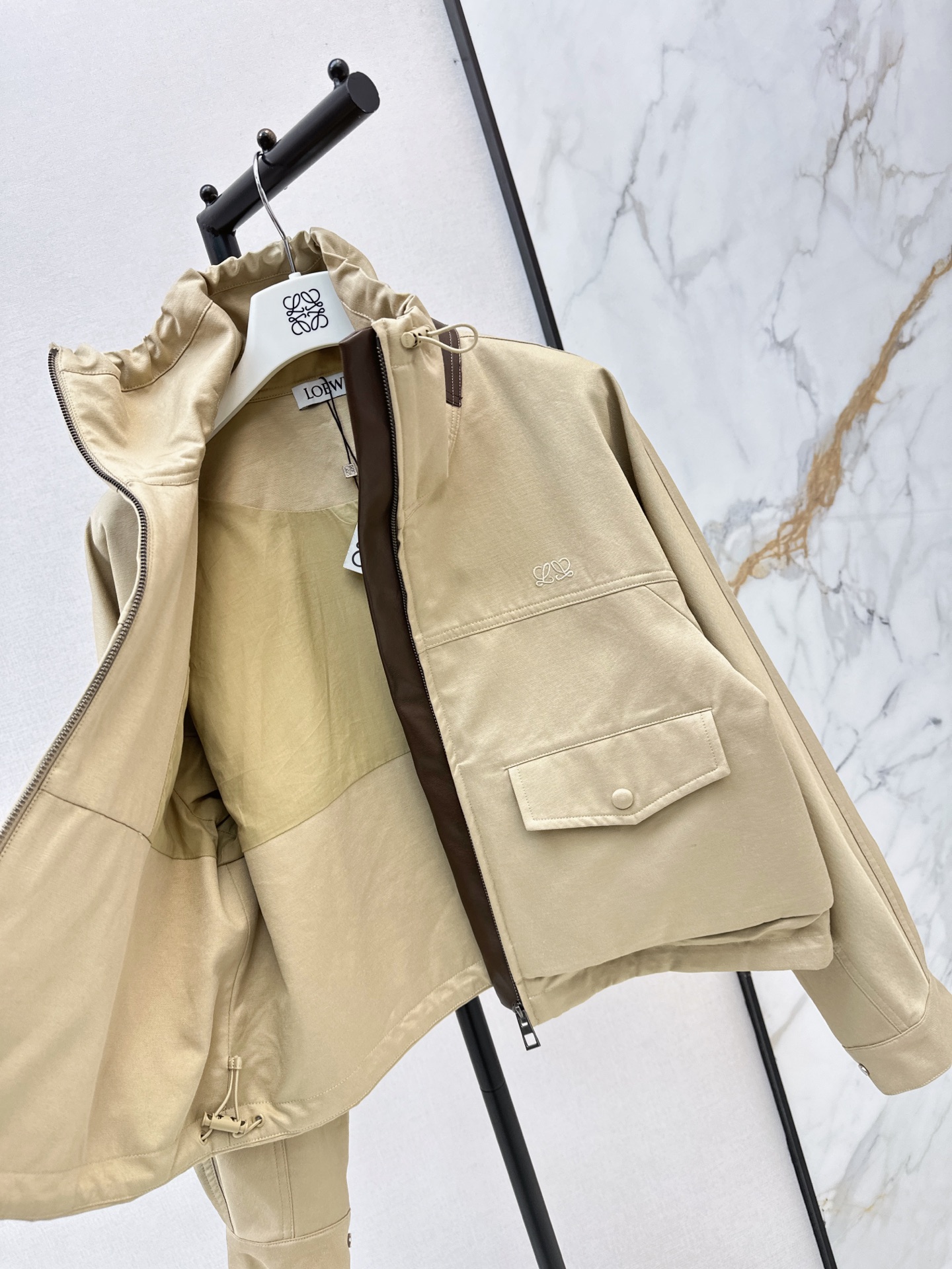 Loe 26fw zipper jacket