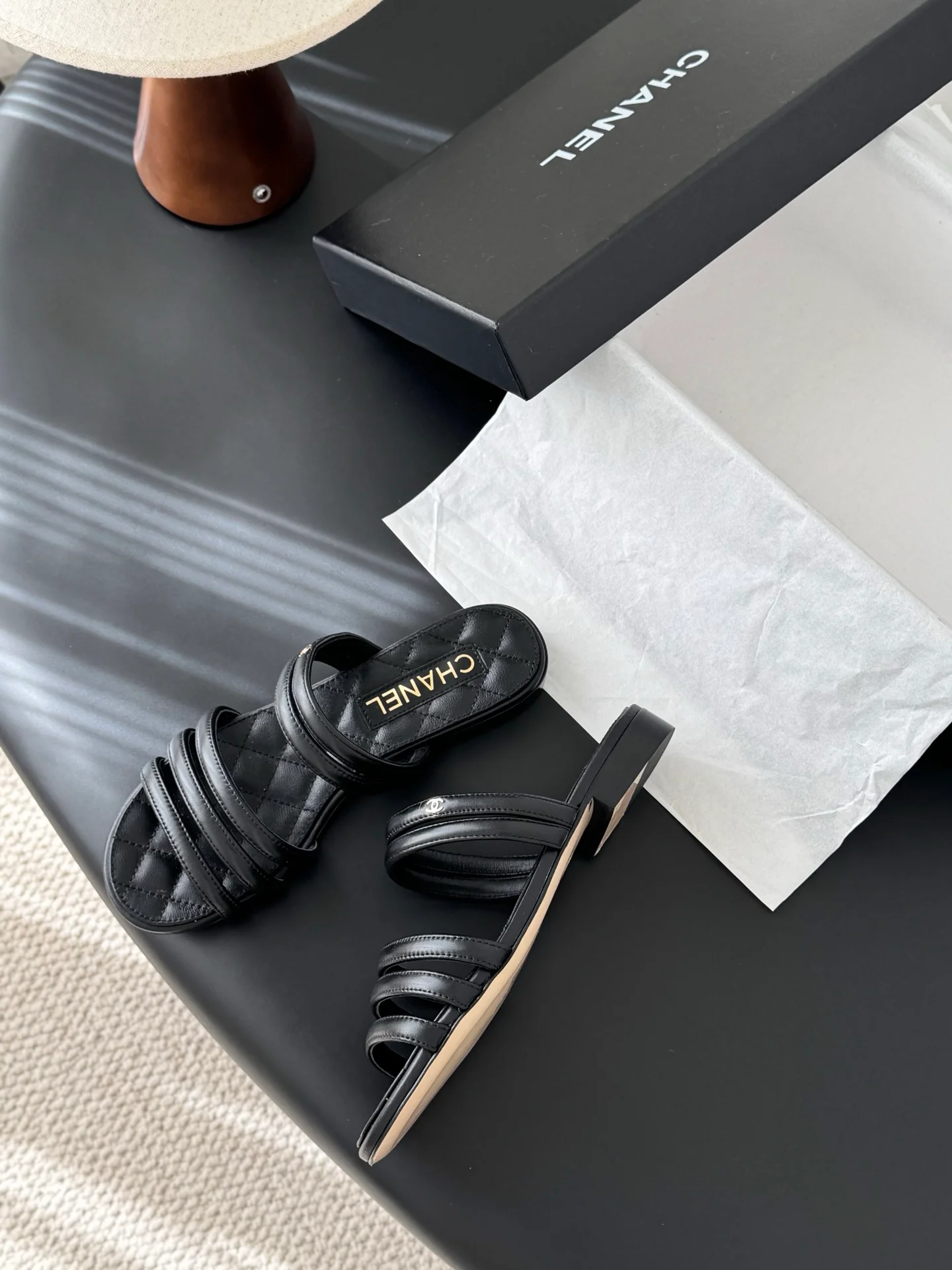 Chan 26ss sandals