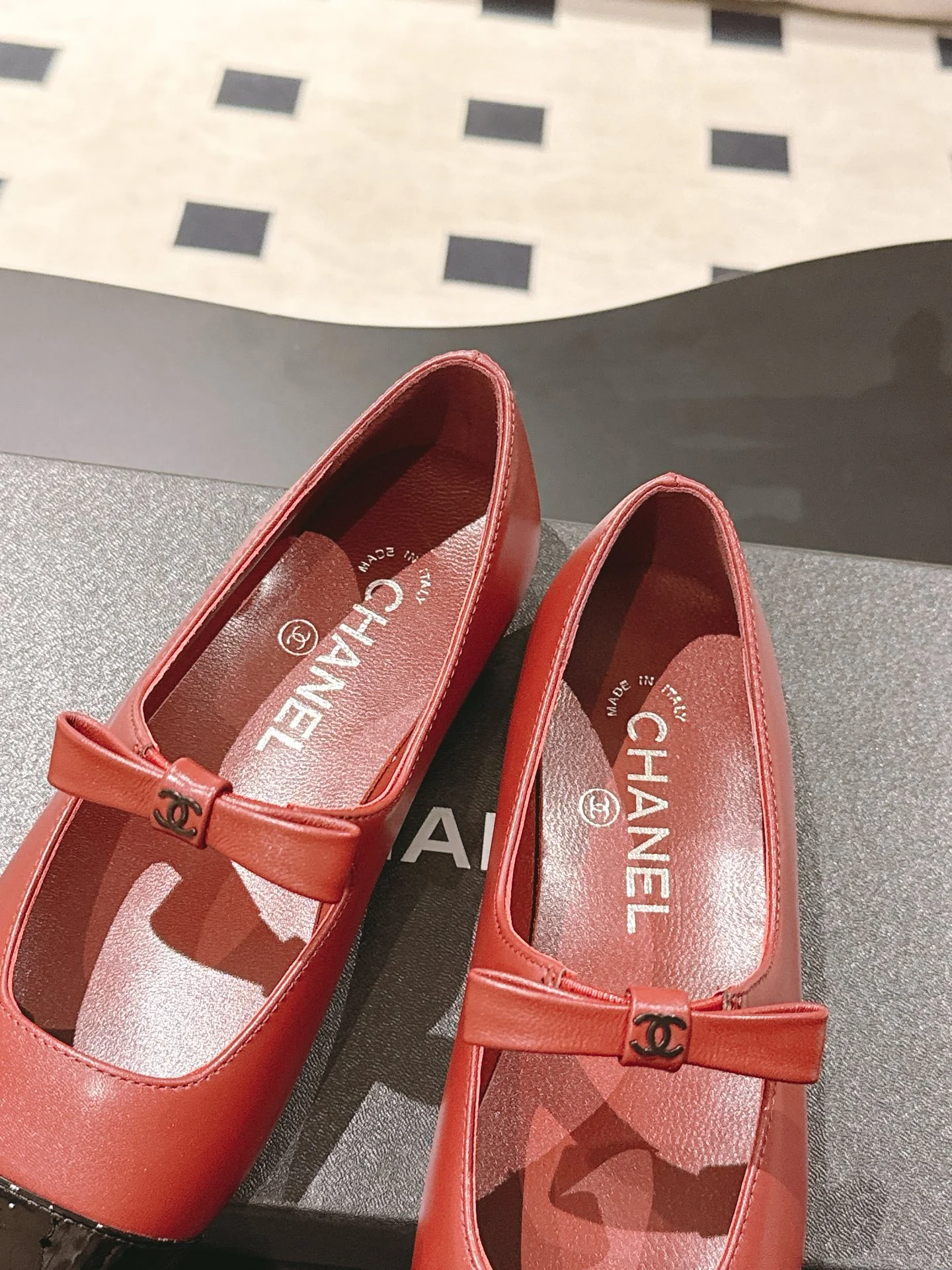 Chan 25fw ballerina flats