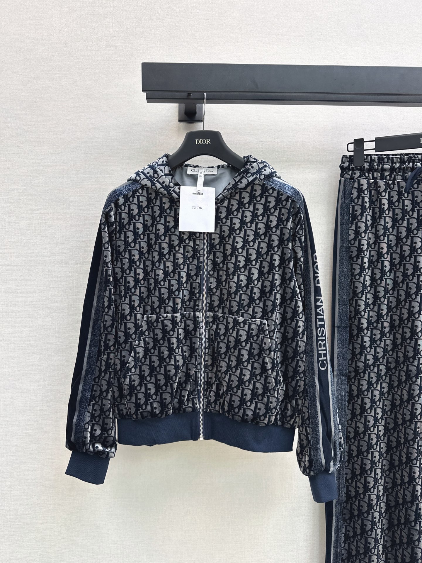 CD 26fw jacquard casual jacket pants sets