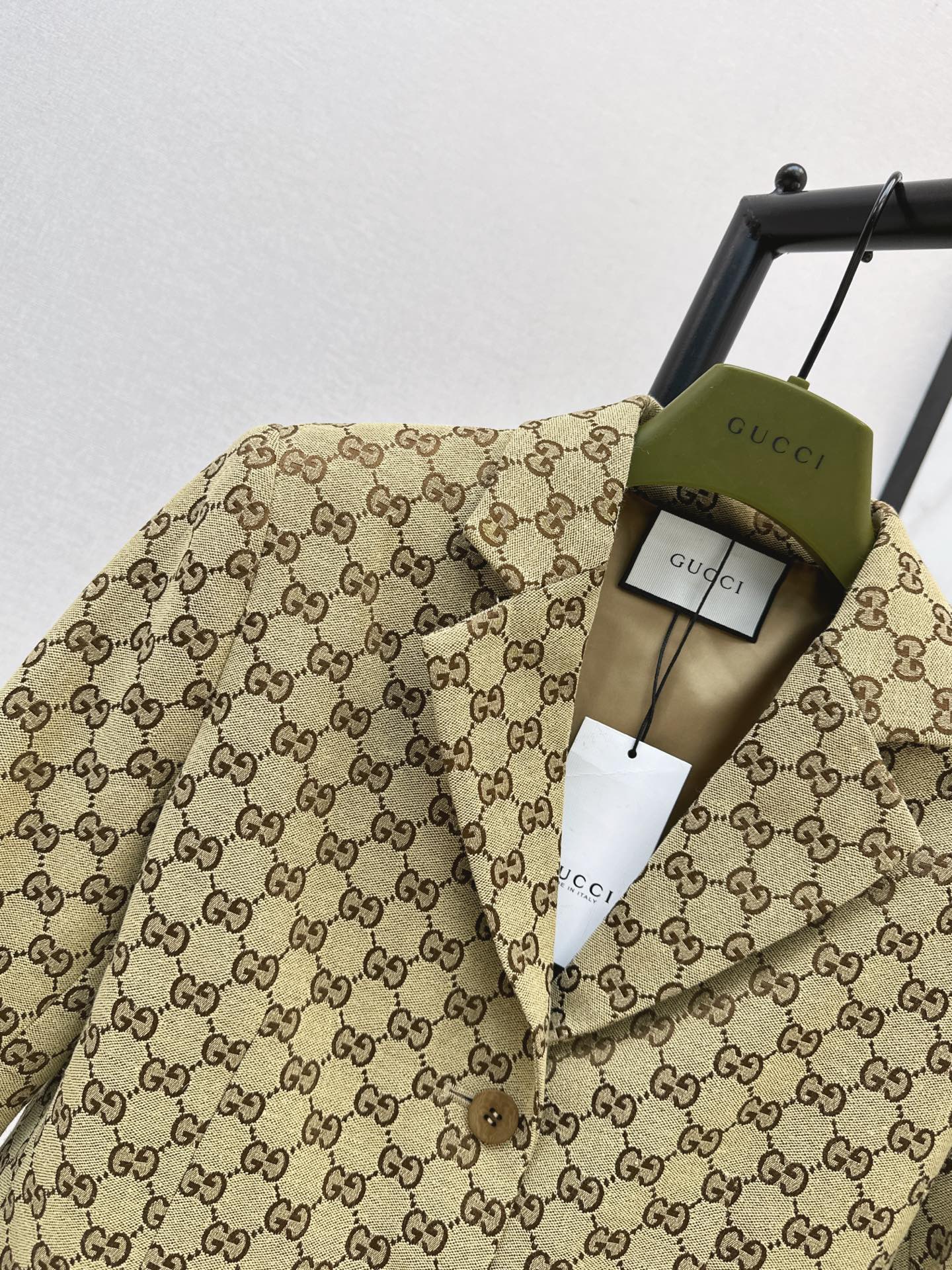 Guc 26fw jacquard blazer
