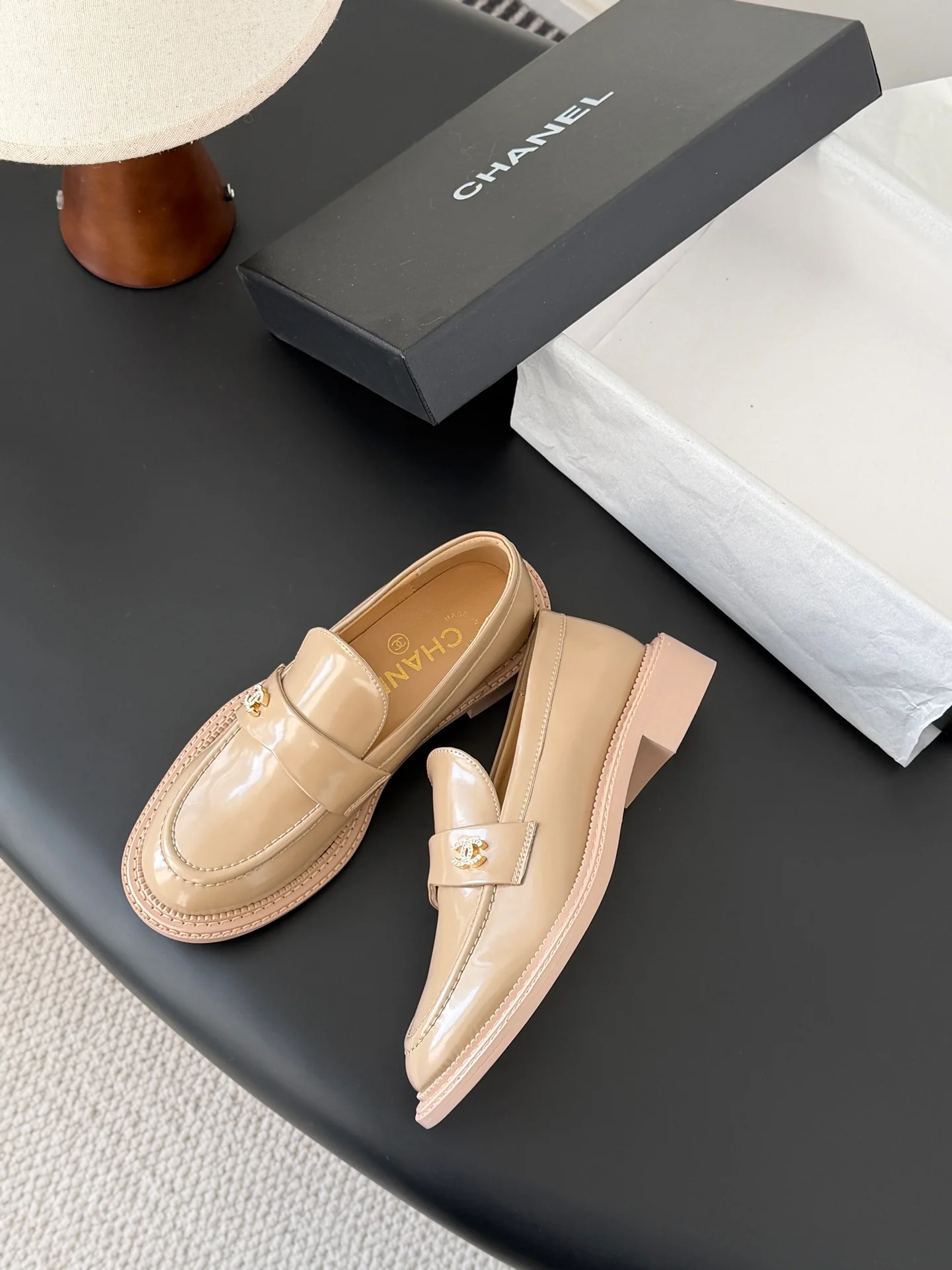 Chan 26C loafers shoes