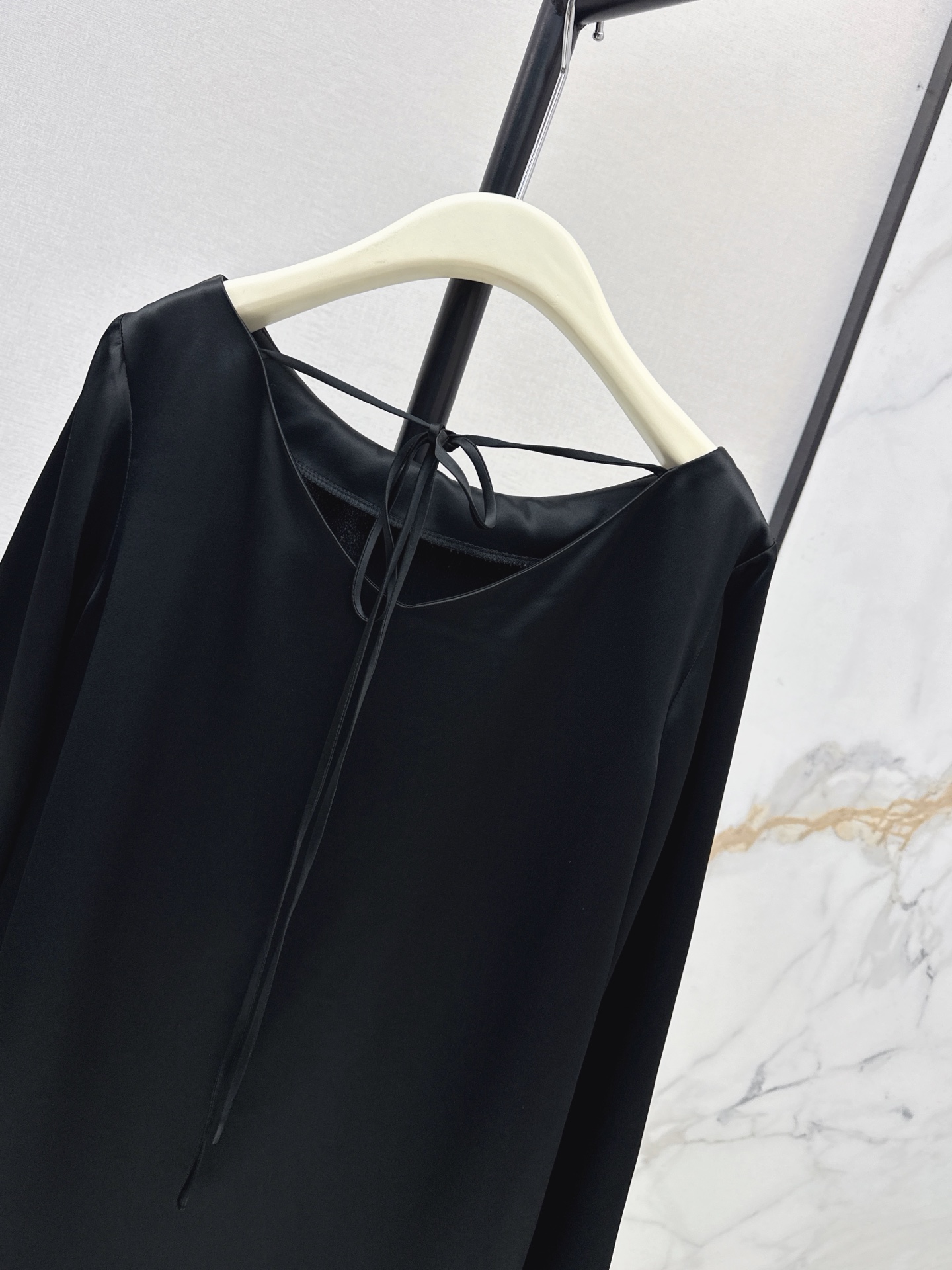 Row 26fw flare sleeve dress