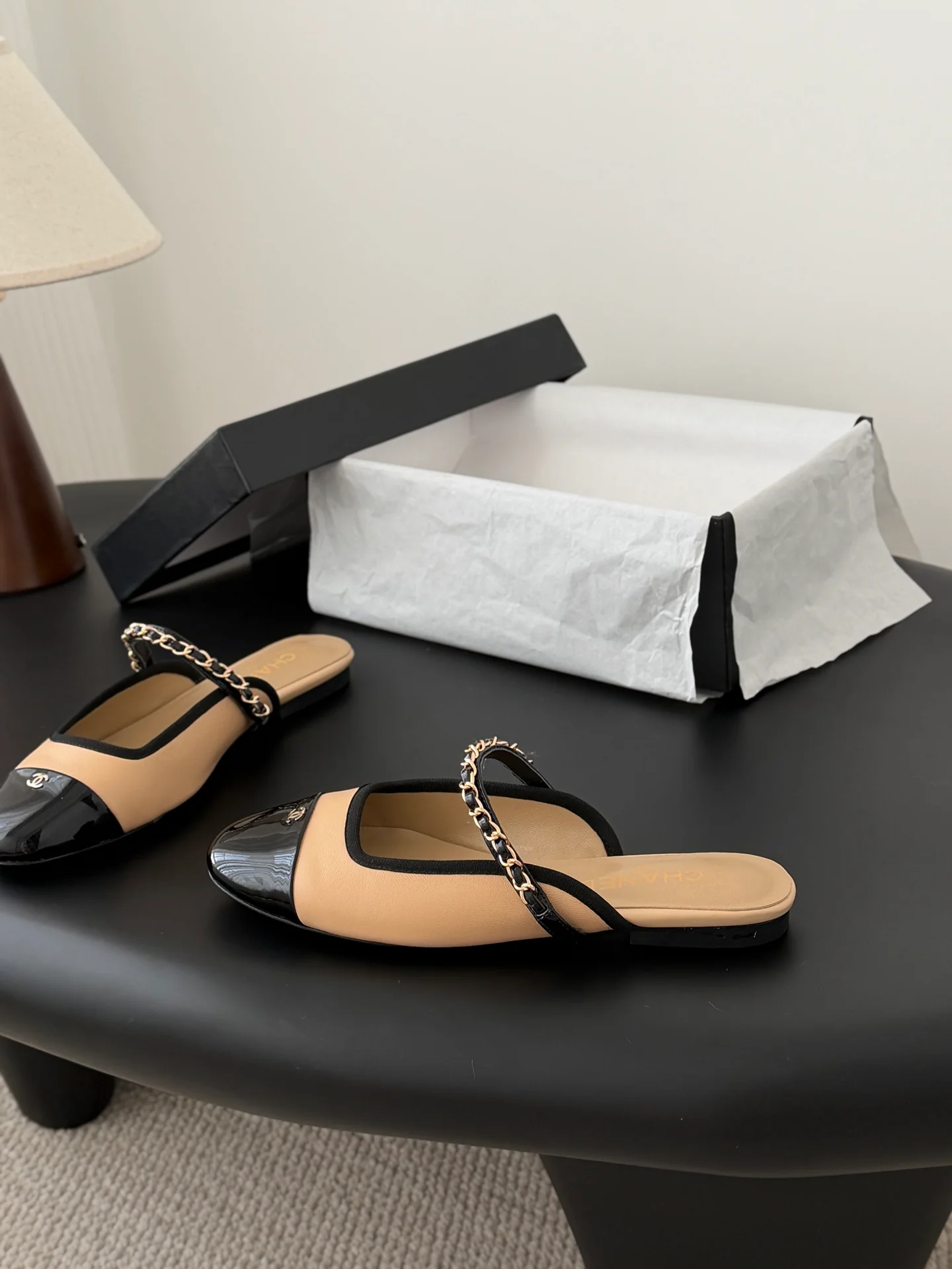 Chan 25B mary janes shoes